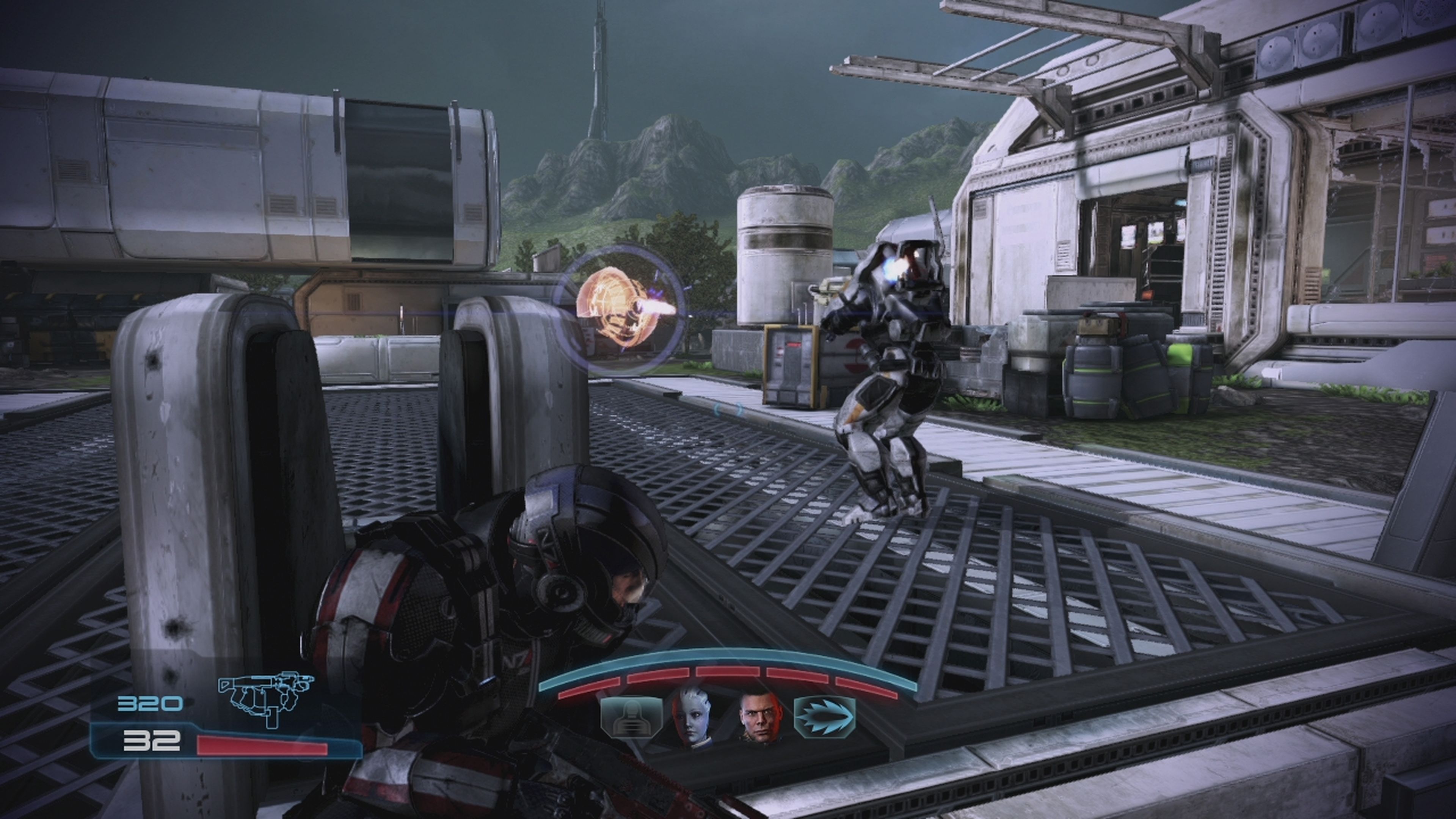 Análisis de Mass Effect 3 para Wii U