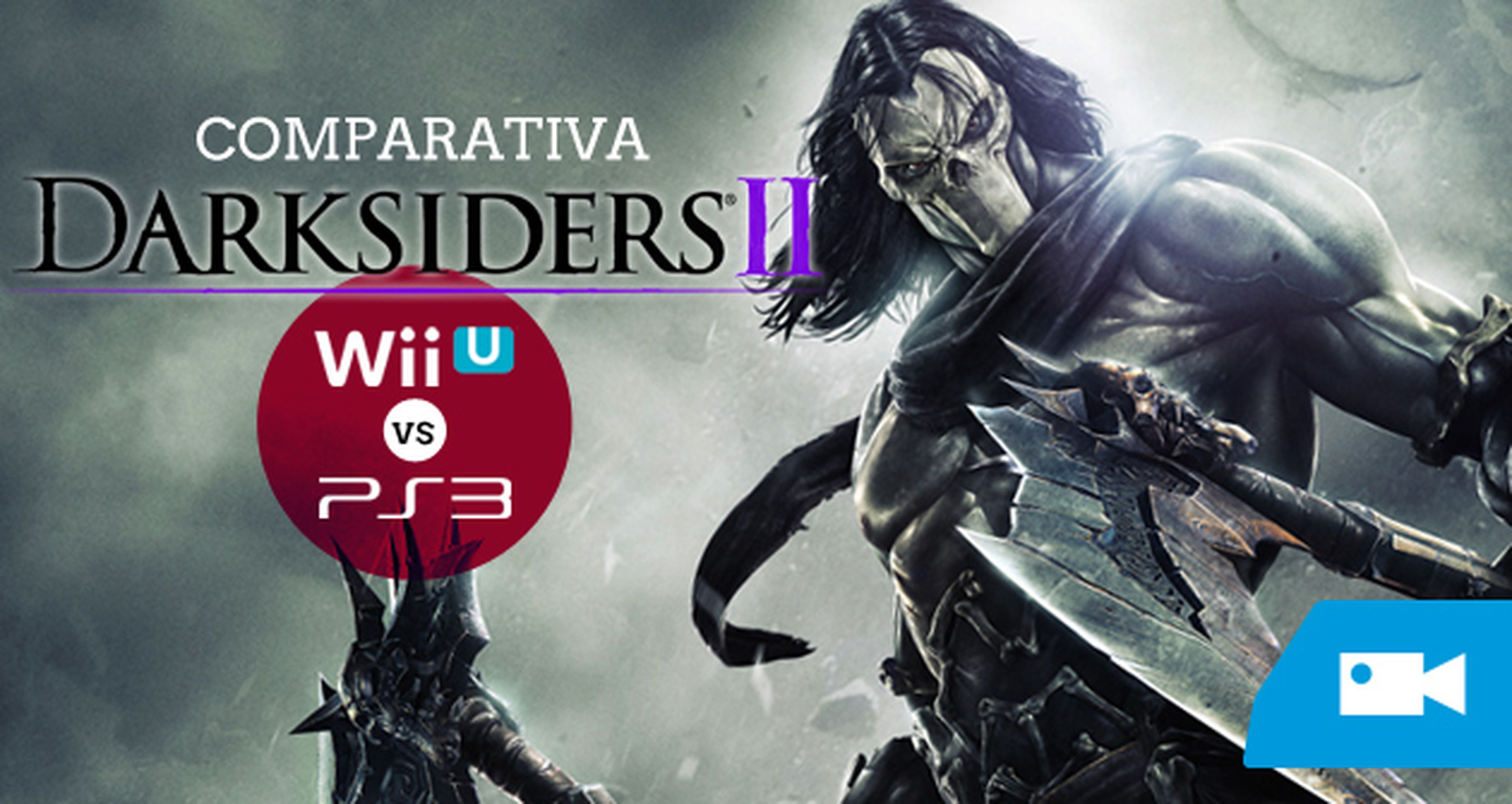 Darksiders II: Wii U vs PS3
