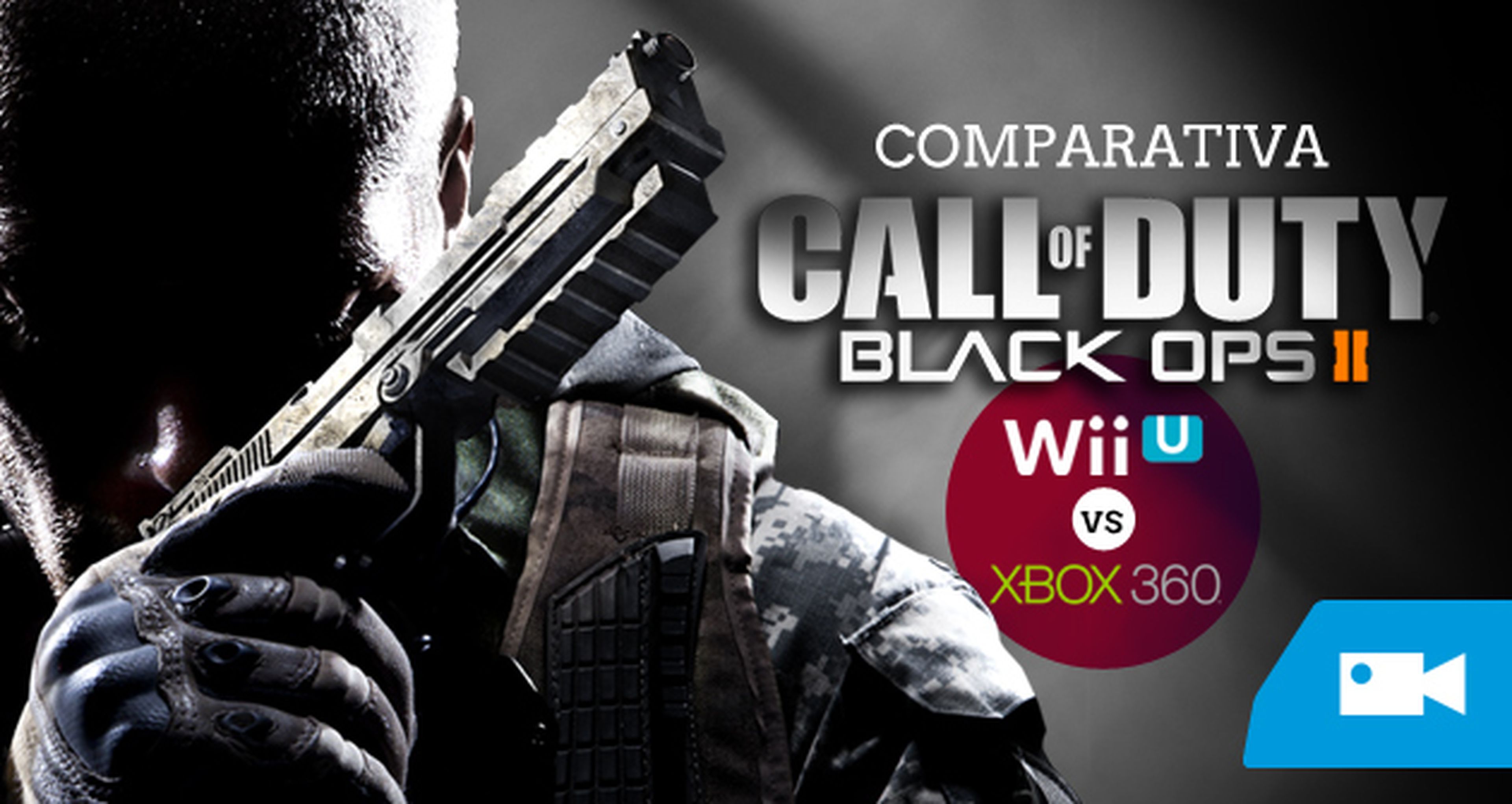 Call of Duty Black Ops II: Wii U vs Xbox 360