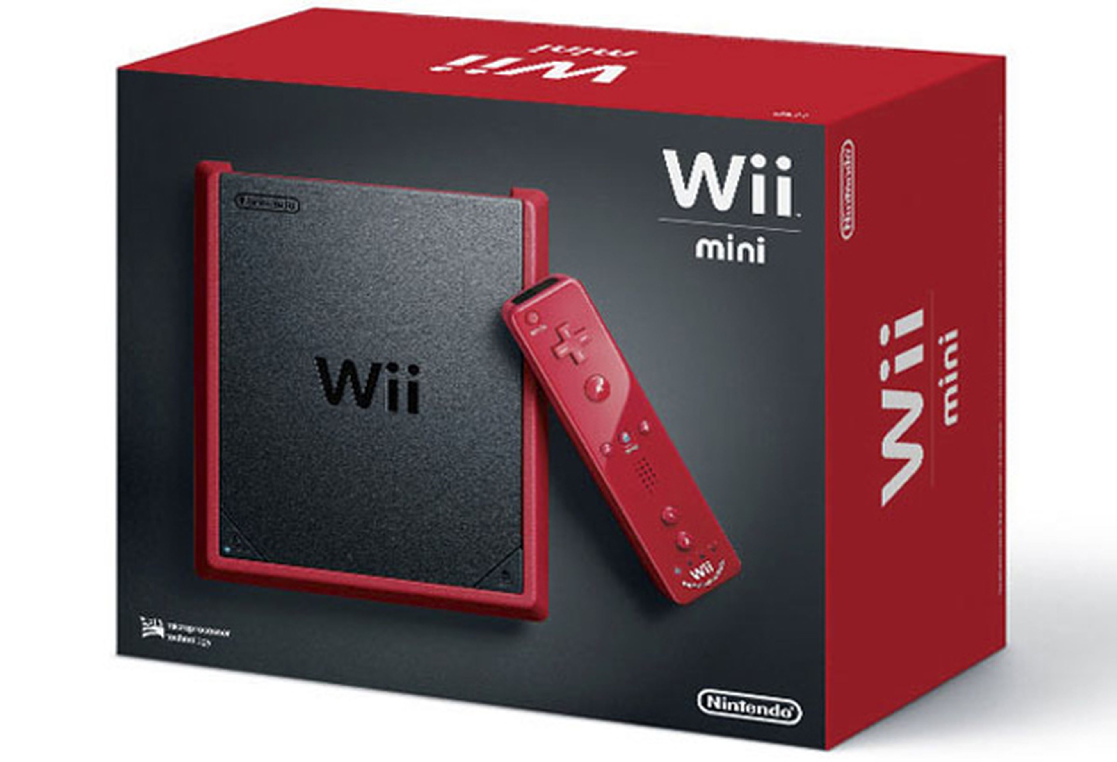 Wii Mini a la venta en España en marzo