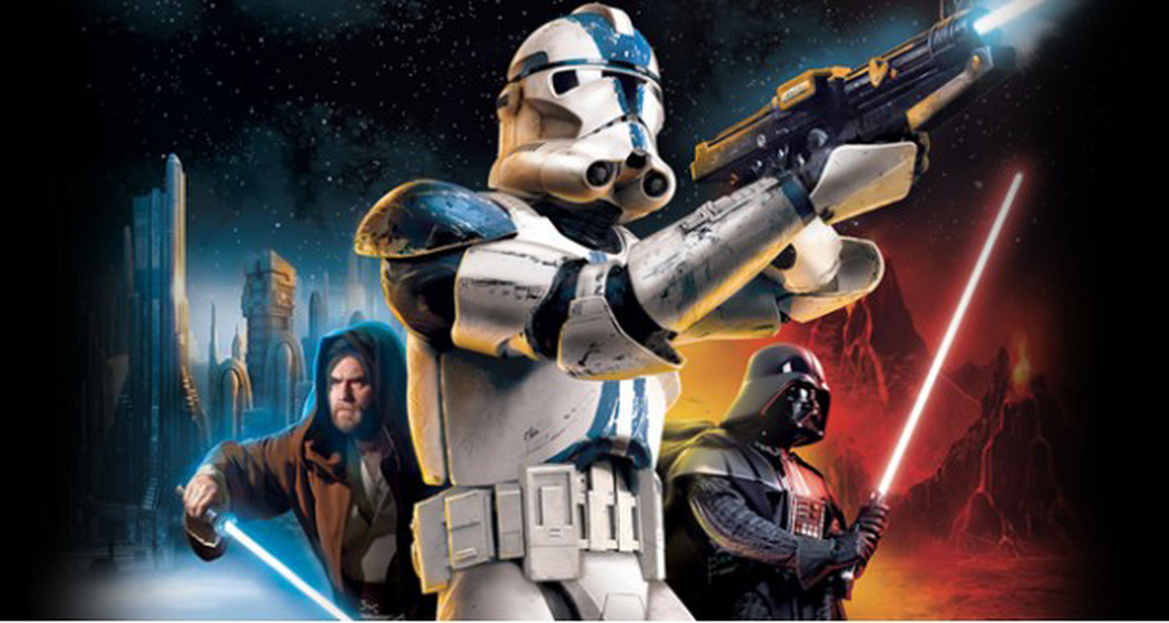 Star Wars Battlefront 3 fue cancelado al 99% de su desarrollo