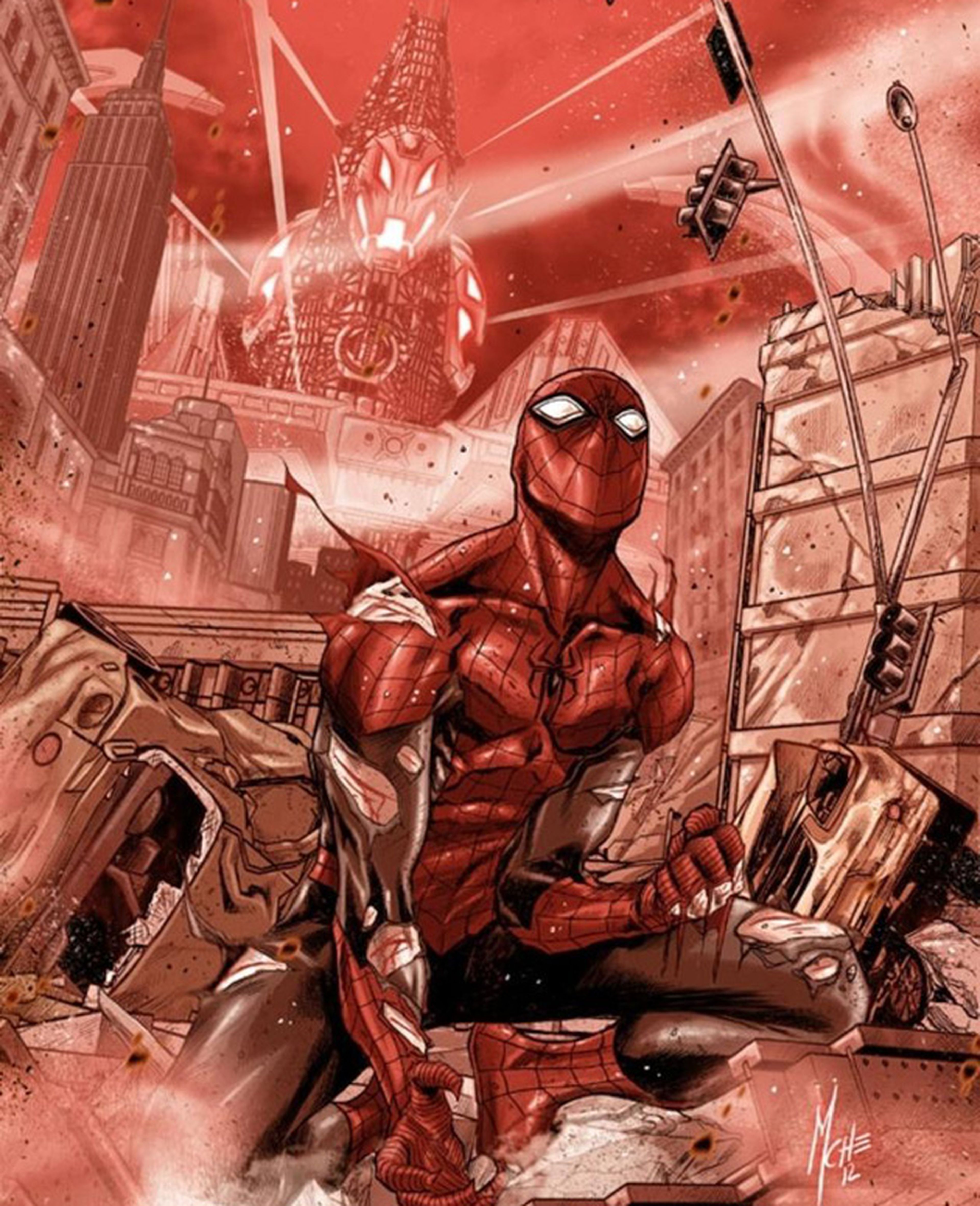 EEUU Superior Spiderman en Age of Ultron Hobby Consolas EEUU Superior Spiderman en Age of Ultron Hobby Consolas