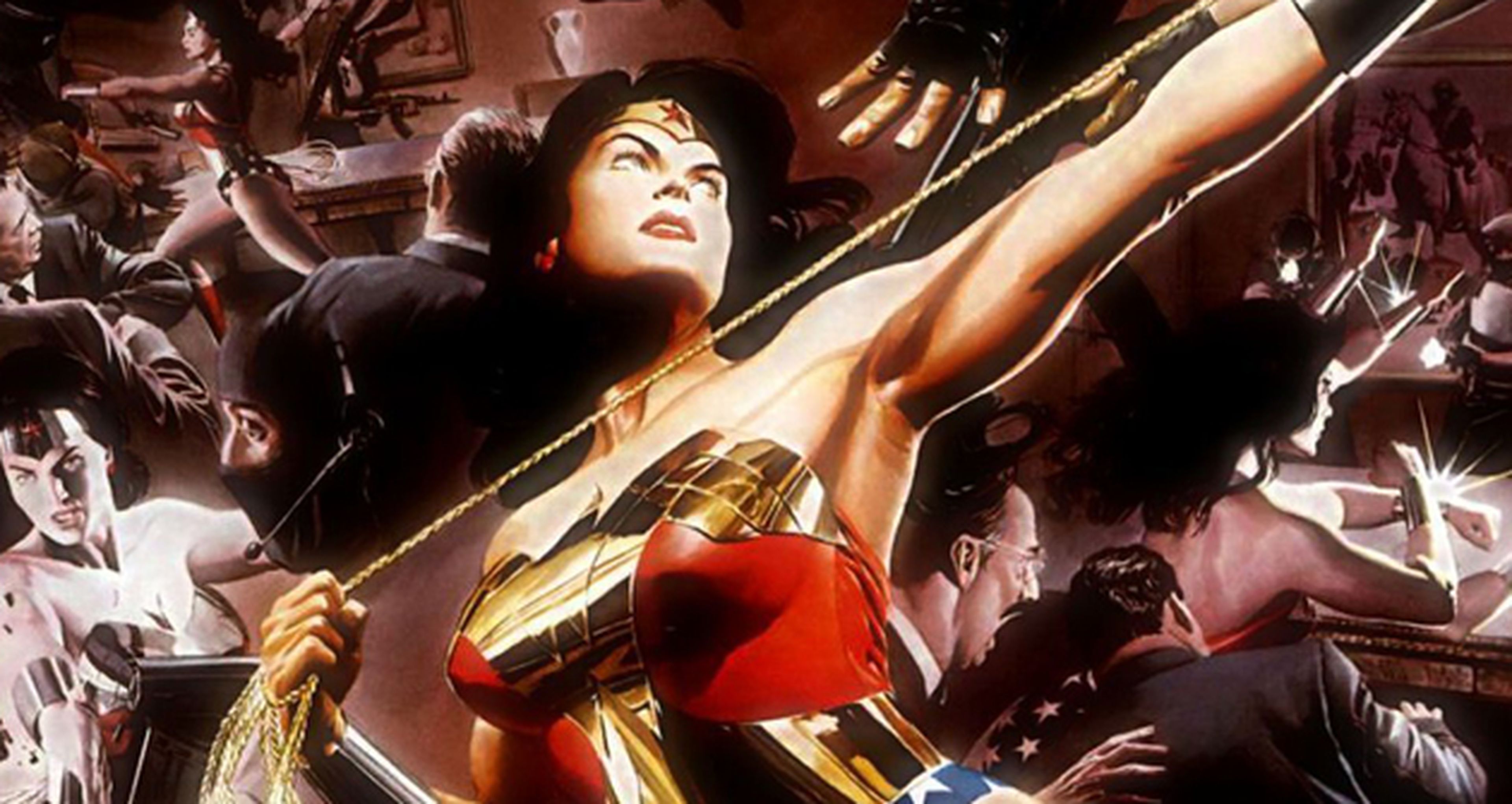 Amazon, la serie de TV de Wonder Woman