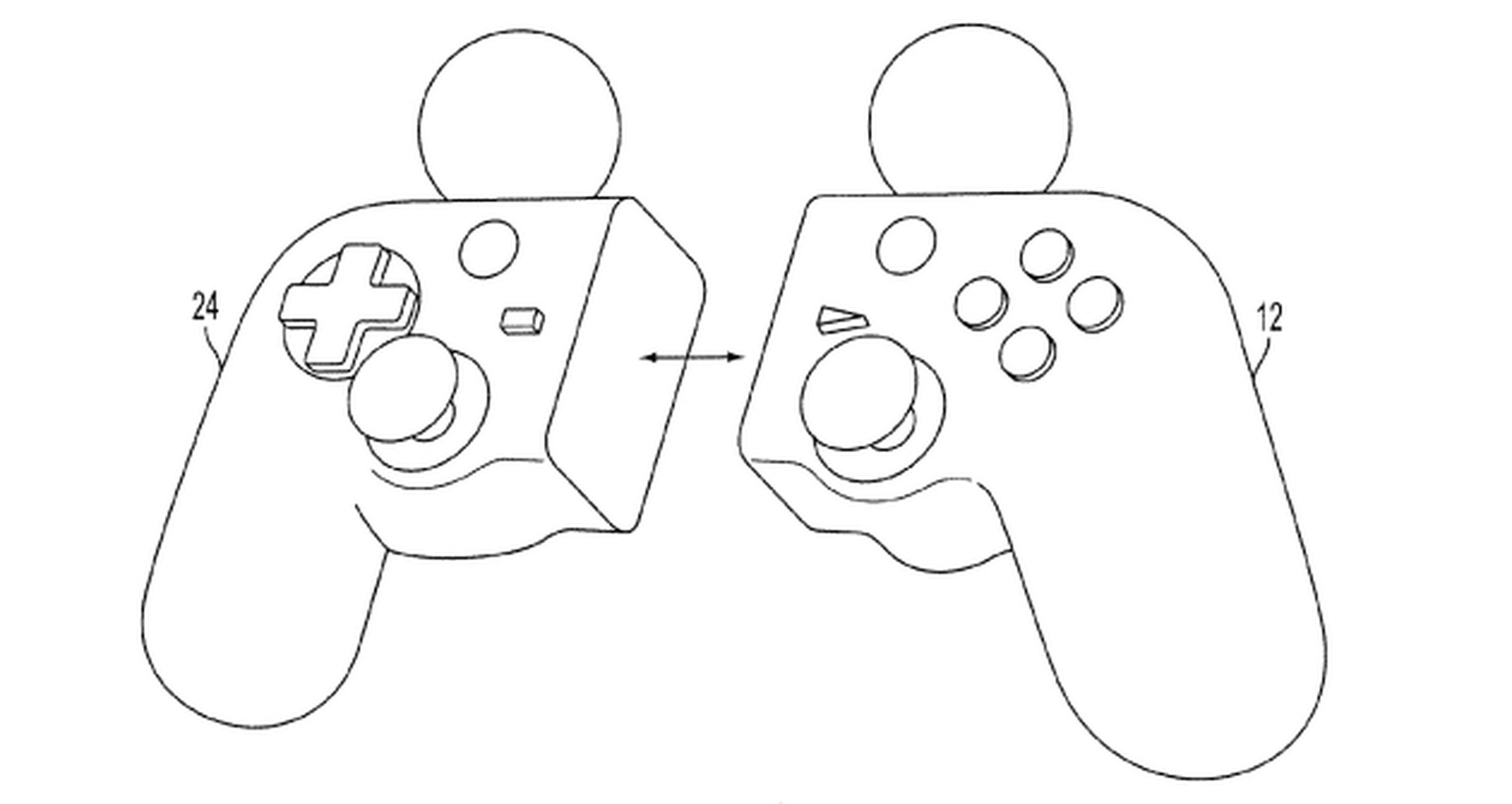 Sony patenta un mando híbrido 'Dual Move'