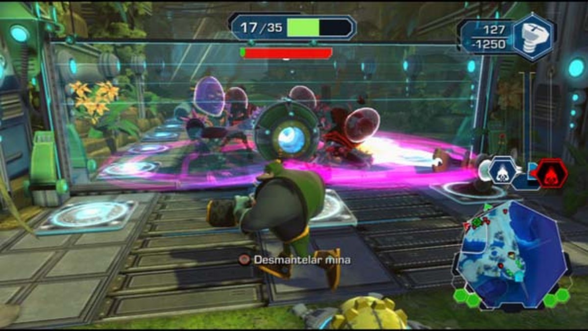Análisis de Ratchet & Clank QForce