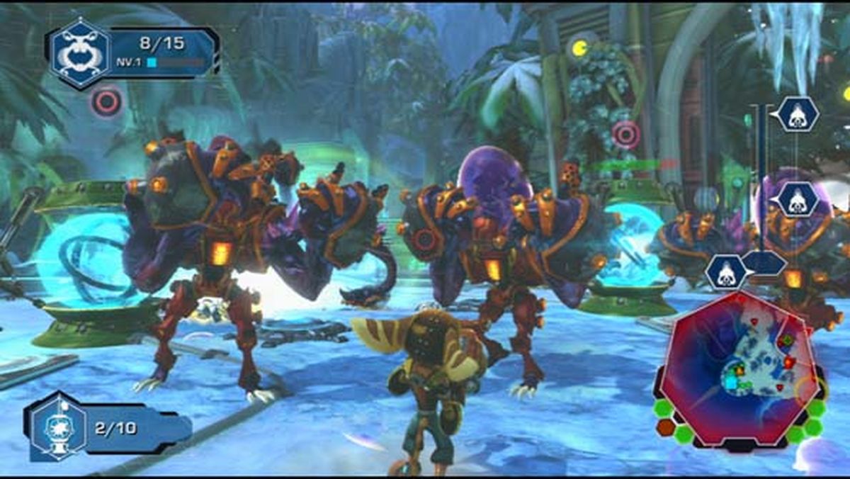 Análisis de Ratchet & Clank QForce