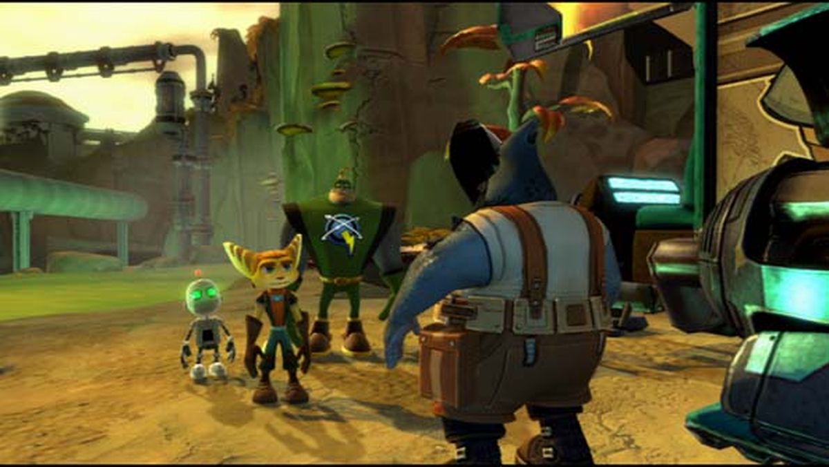 Análisis de Ratchet & Clank QForce