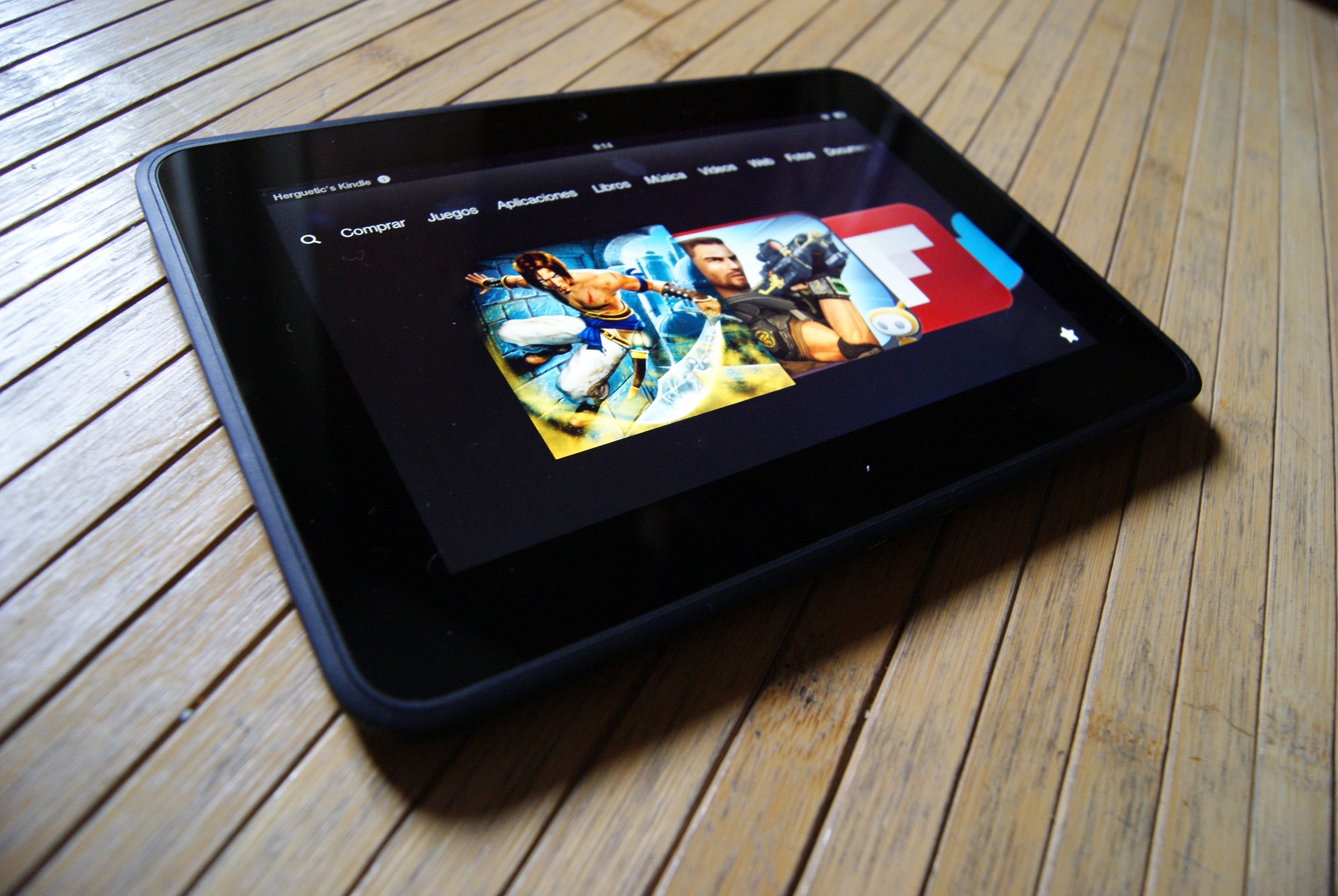 Kindle Fire HD, otra forma de ver Android