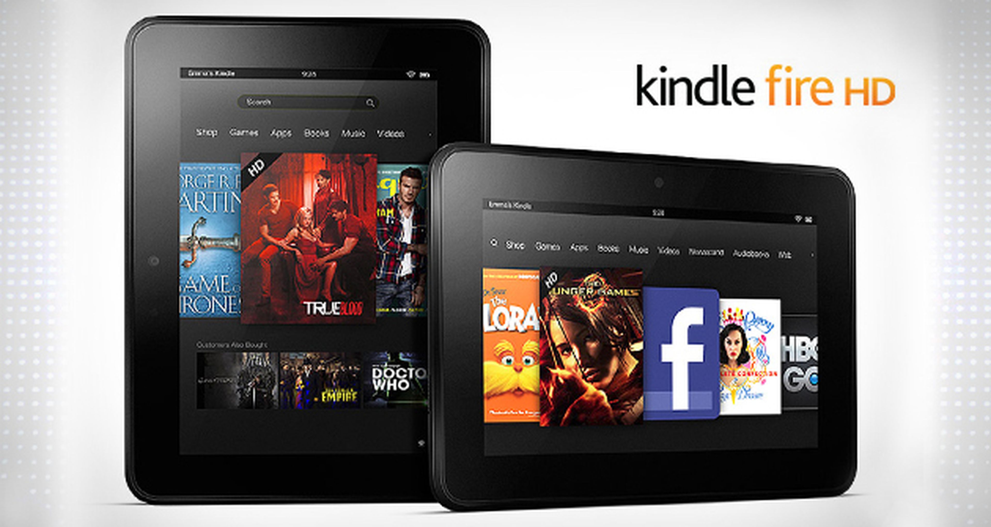 Kindle Fire HD, otra forma de ver Android
