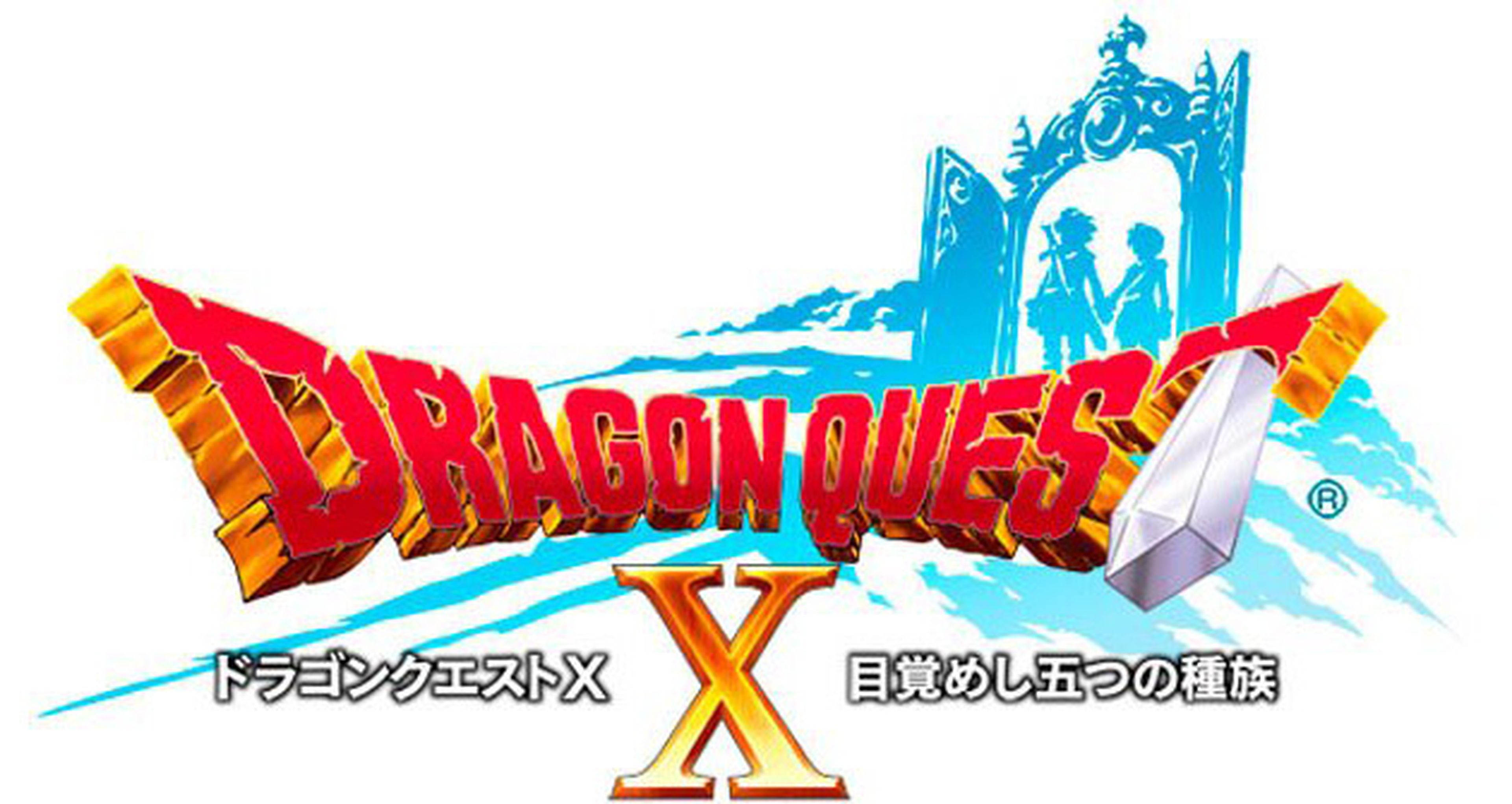 Manga de Dragon Quest X