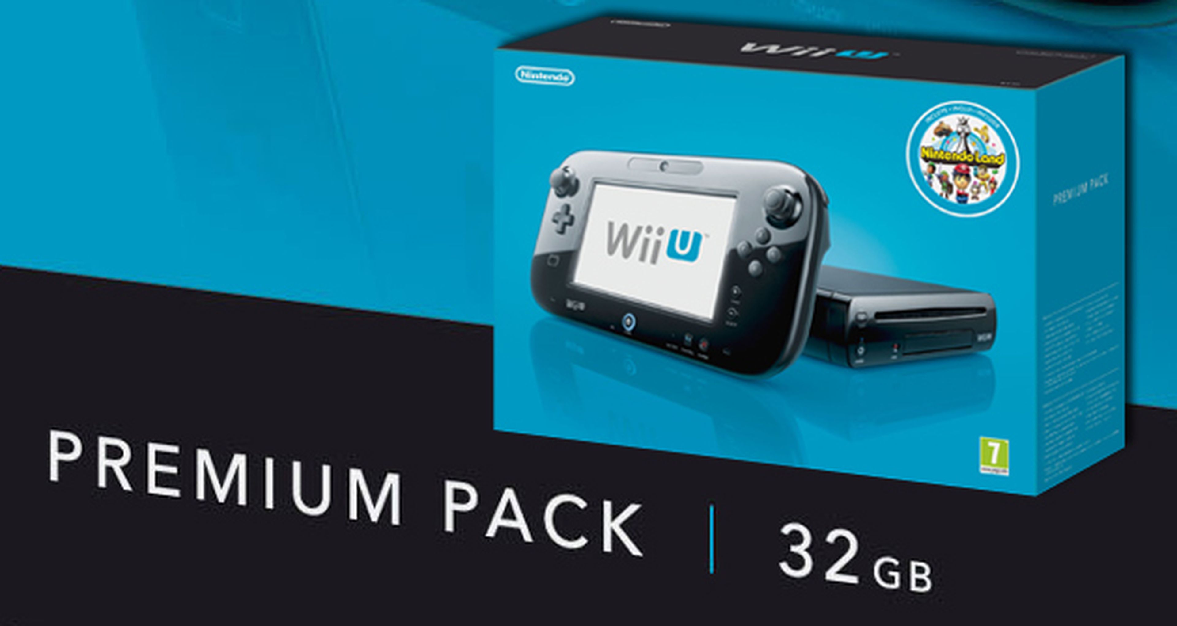 Premium Pack de Wii U, el más vendido