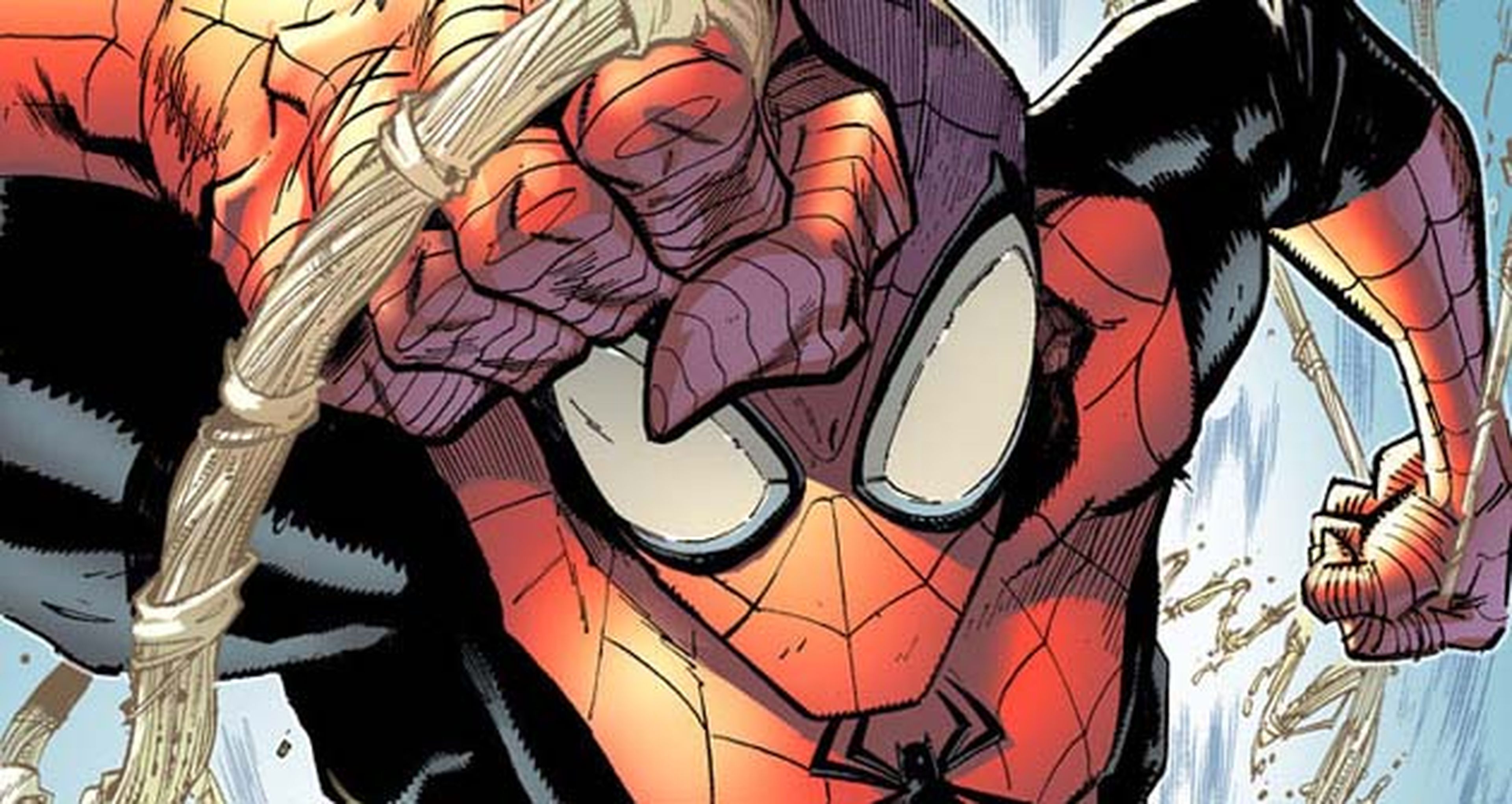 EEUU: Primeras imágenes de Superior Spider-man
