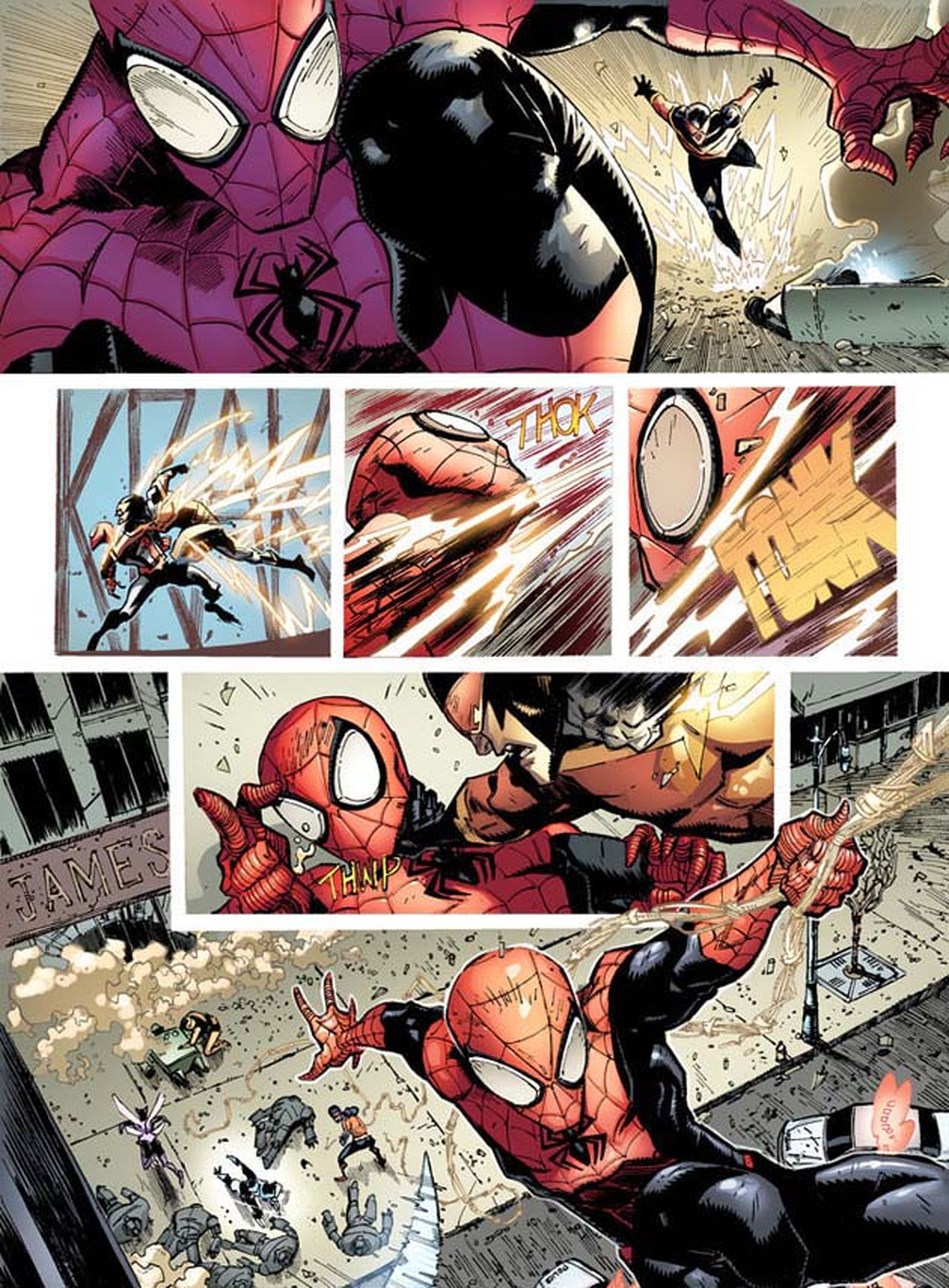 EEUU: Primeras imágenes de Superior Spider-man