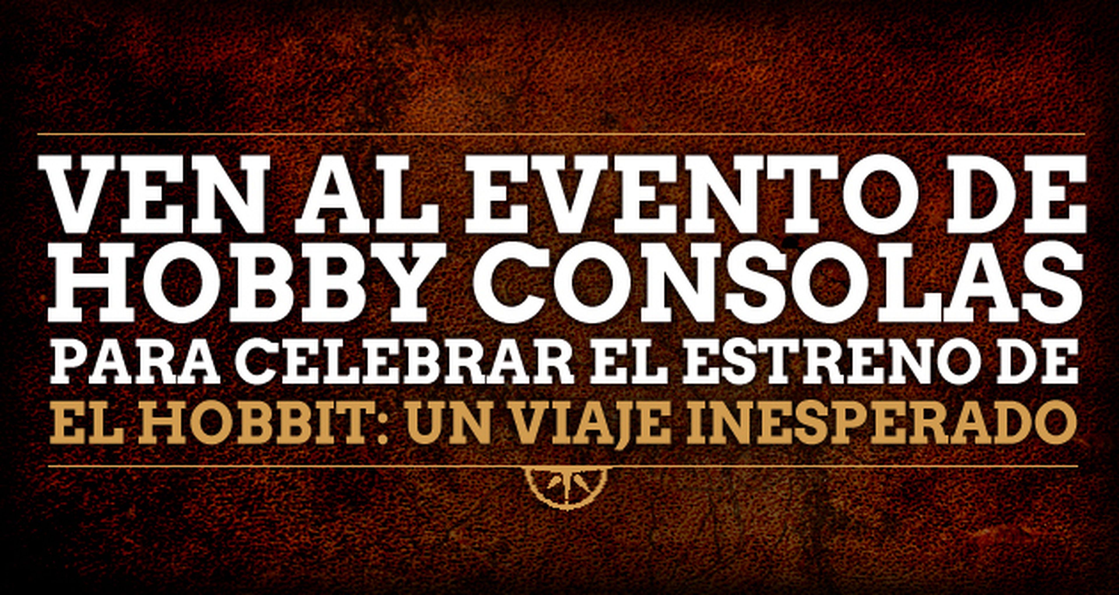 Ven al evento de Hobby Consolas para celebrar el estreno del año