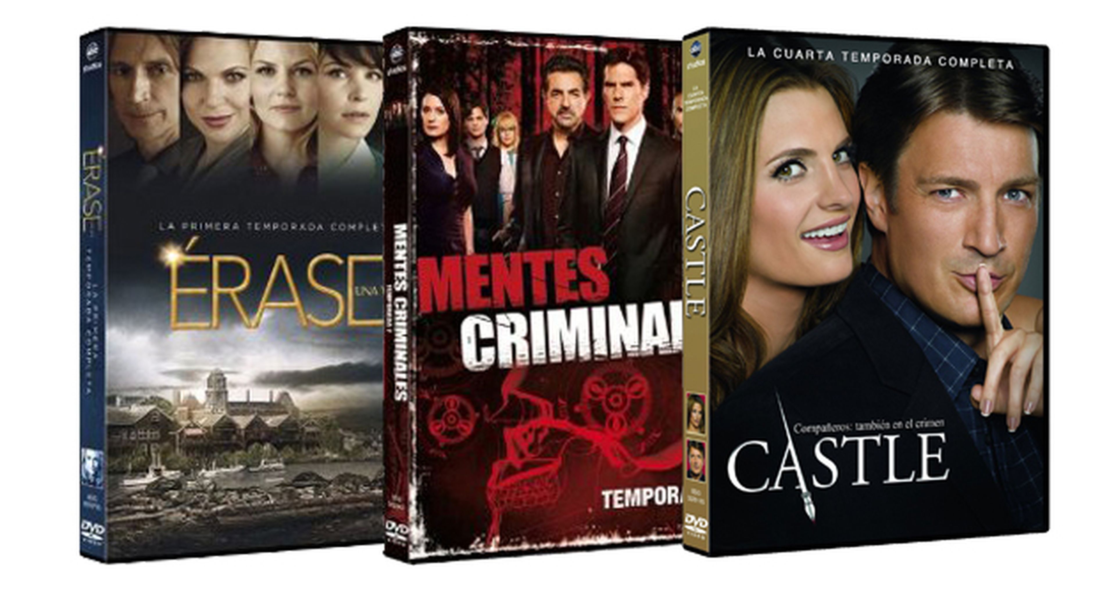 Érase una vez, Castle 4 y Mentes criminales 7, mañana en DVD