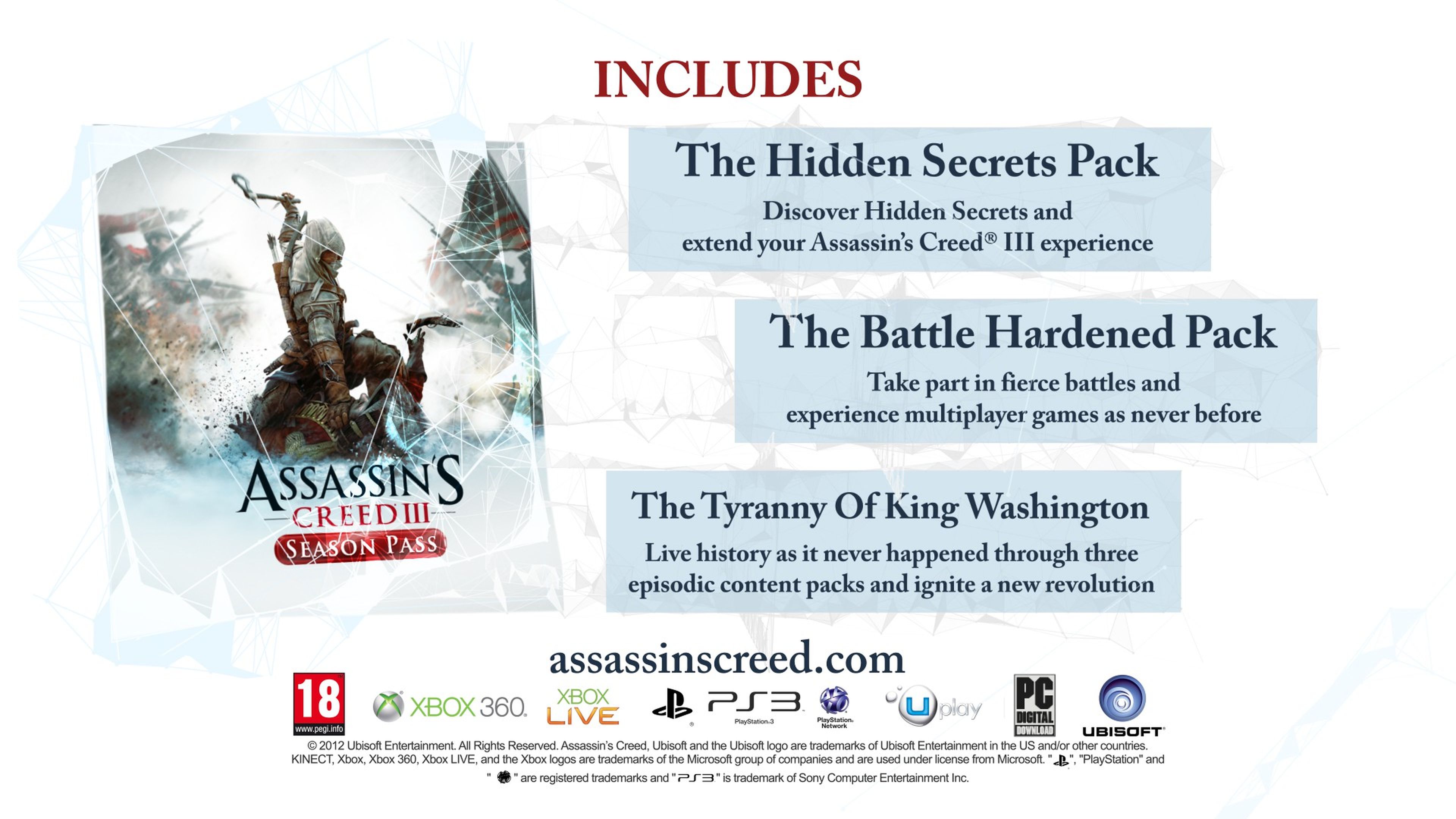 Llega el primer DLC de Assassin's Creed 3