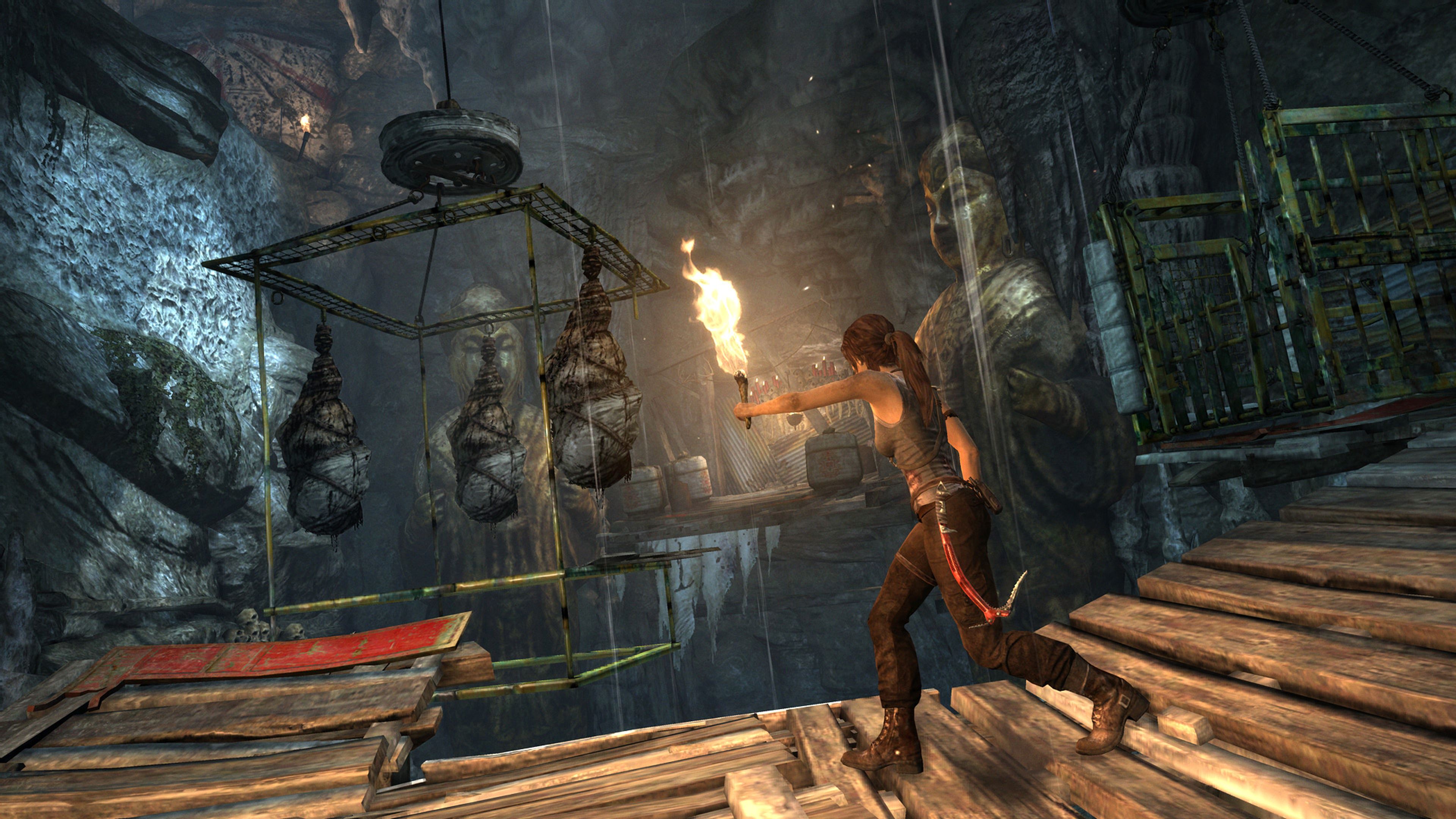 Avance de Tomb Raider para PS3 y 360