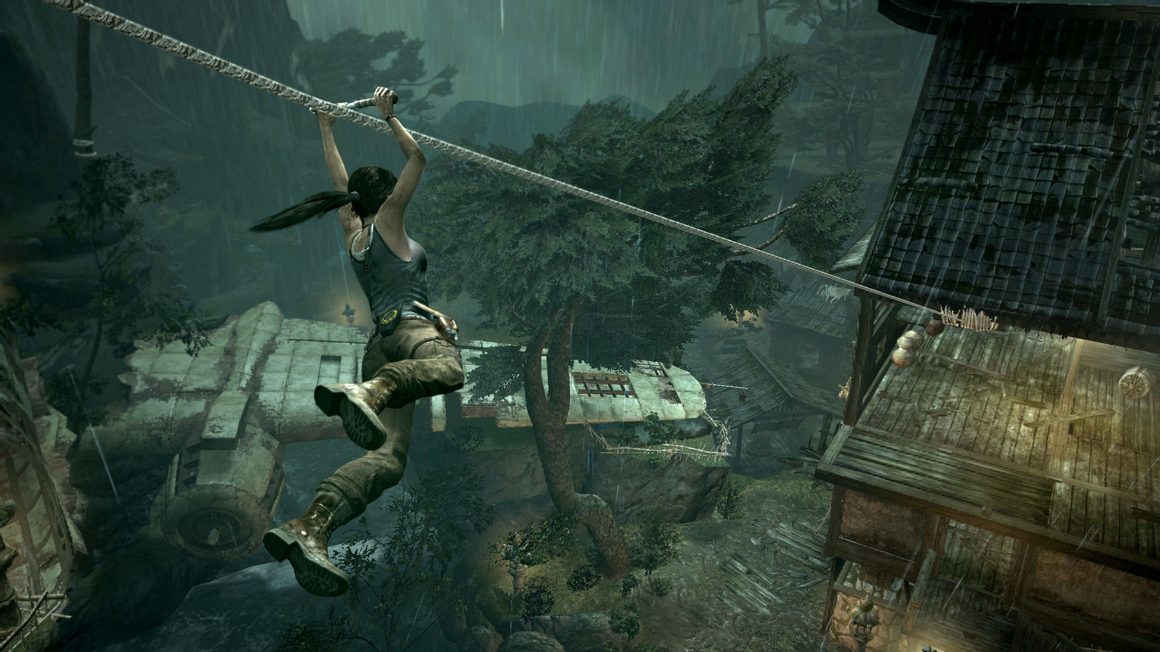 Avance de Tomb Raider para PS3 y 360