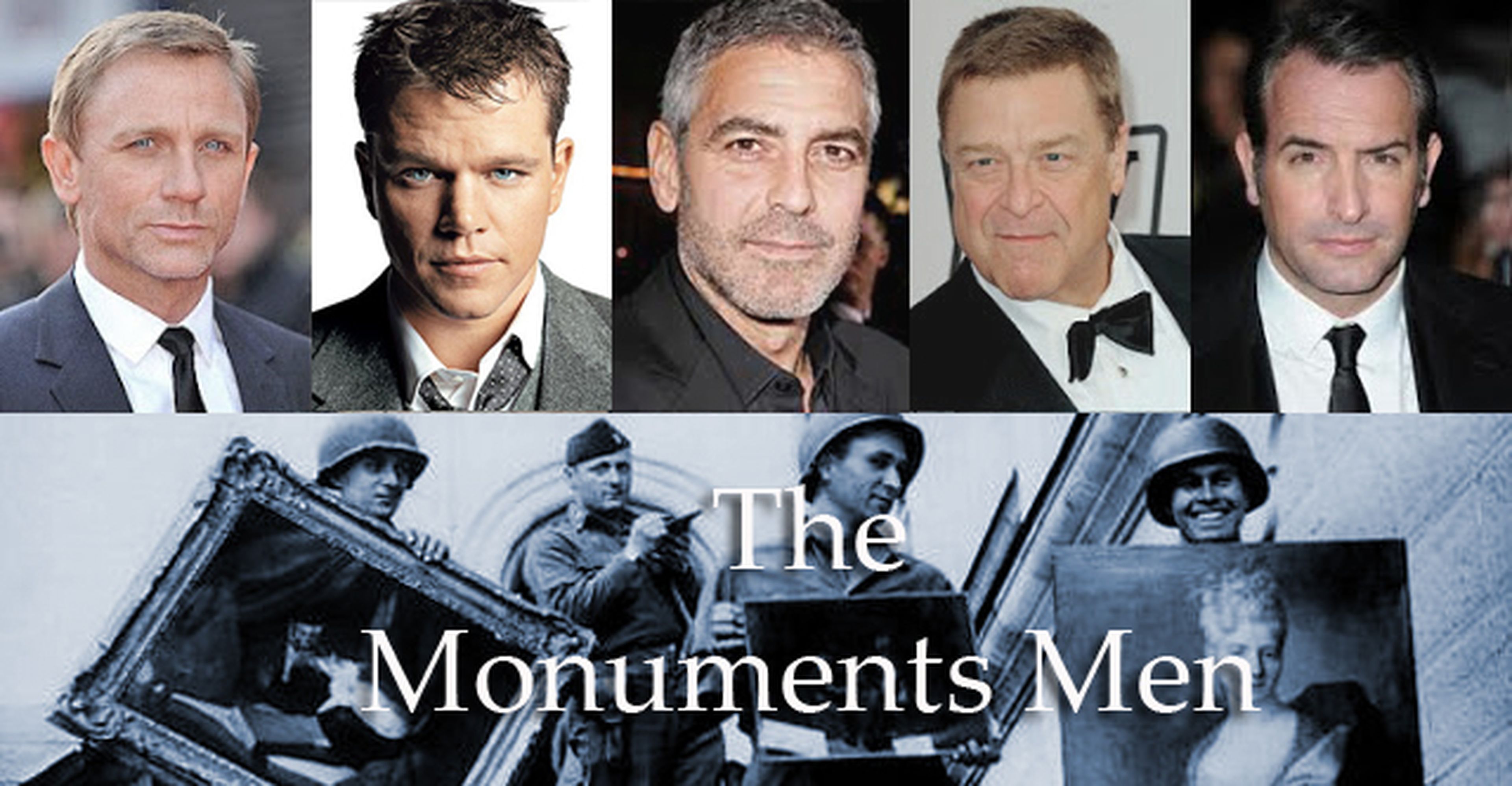 Matt Damon se une a Clooney en The Monuments Men