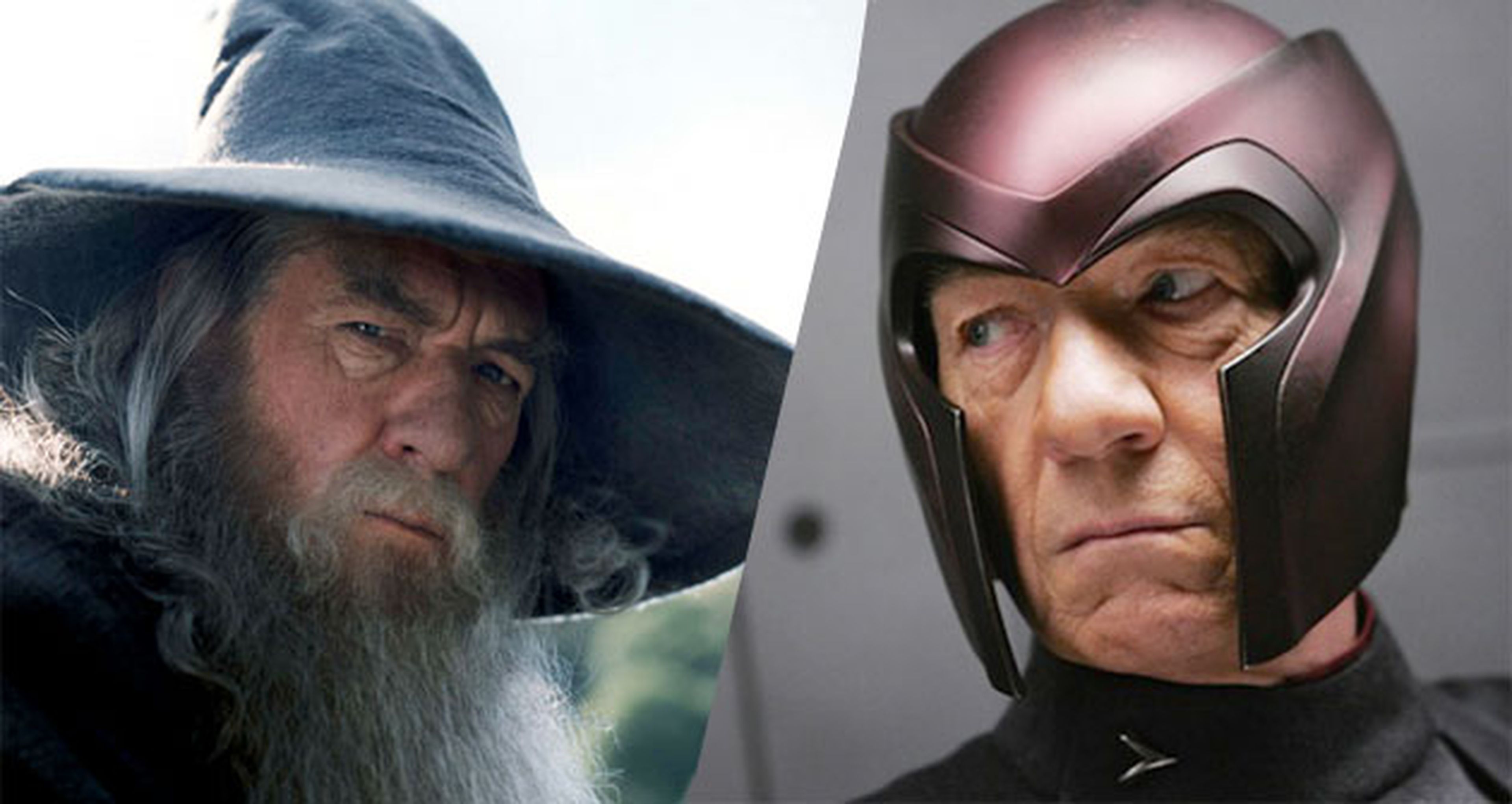 Según Ian McKellen, Gandalf es más poderoso que Magneto
