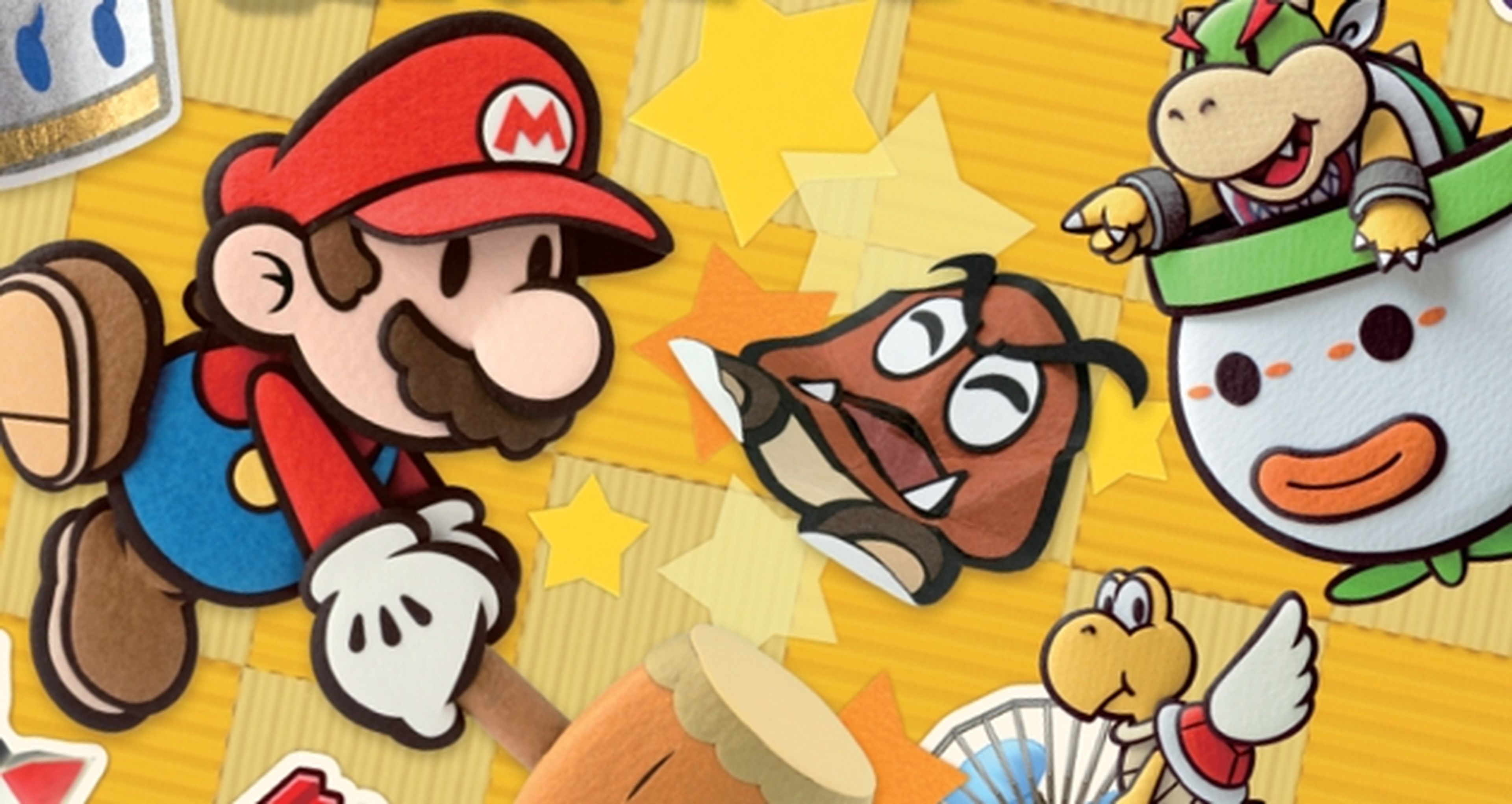Paper Mario Sticker Star y su álbum de pegatinas