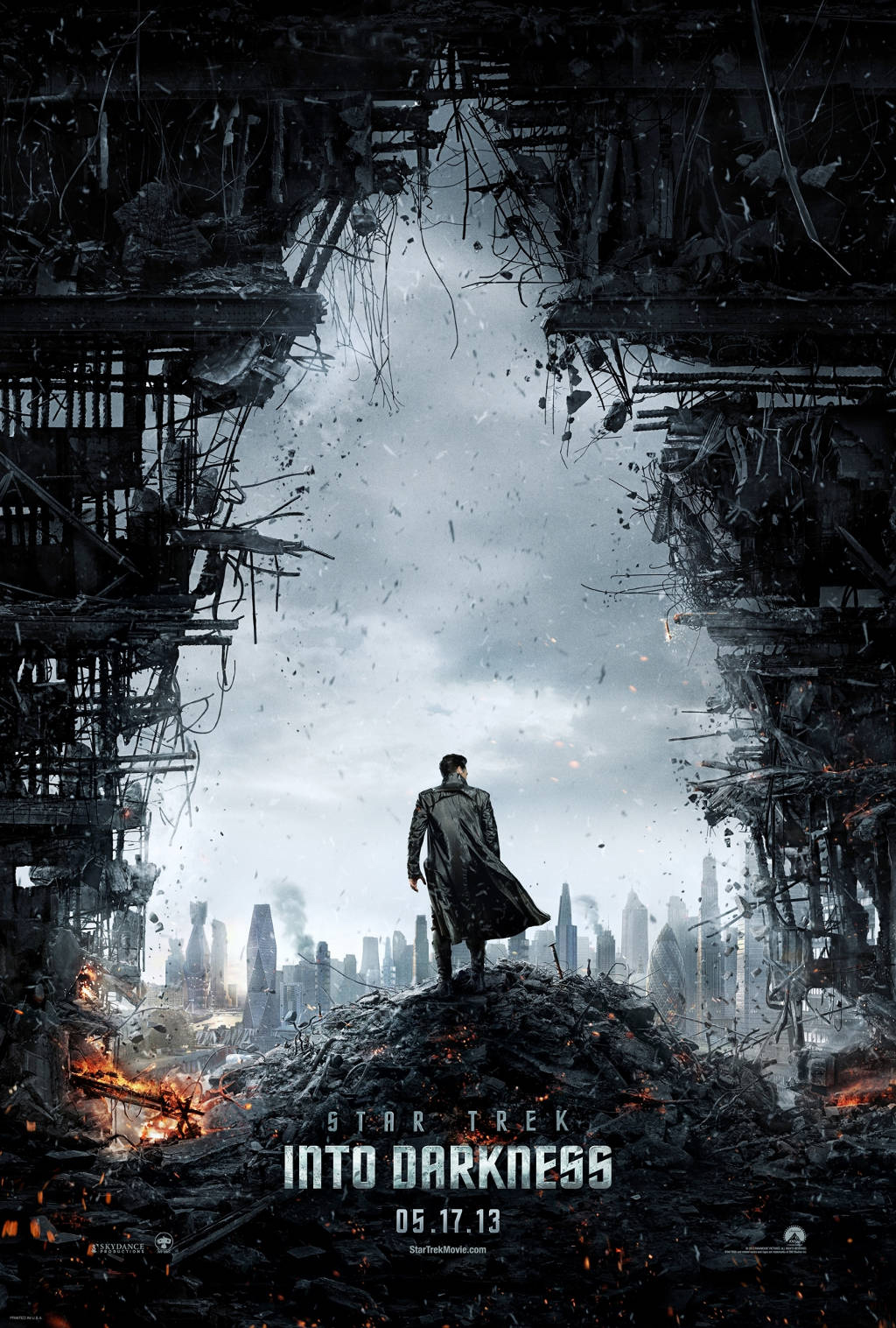 Primer teaser y póster de Star Trek Into Darkness