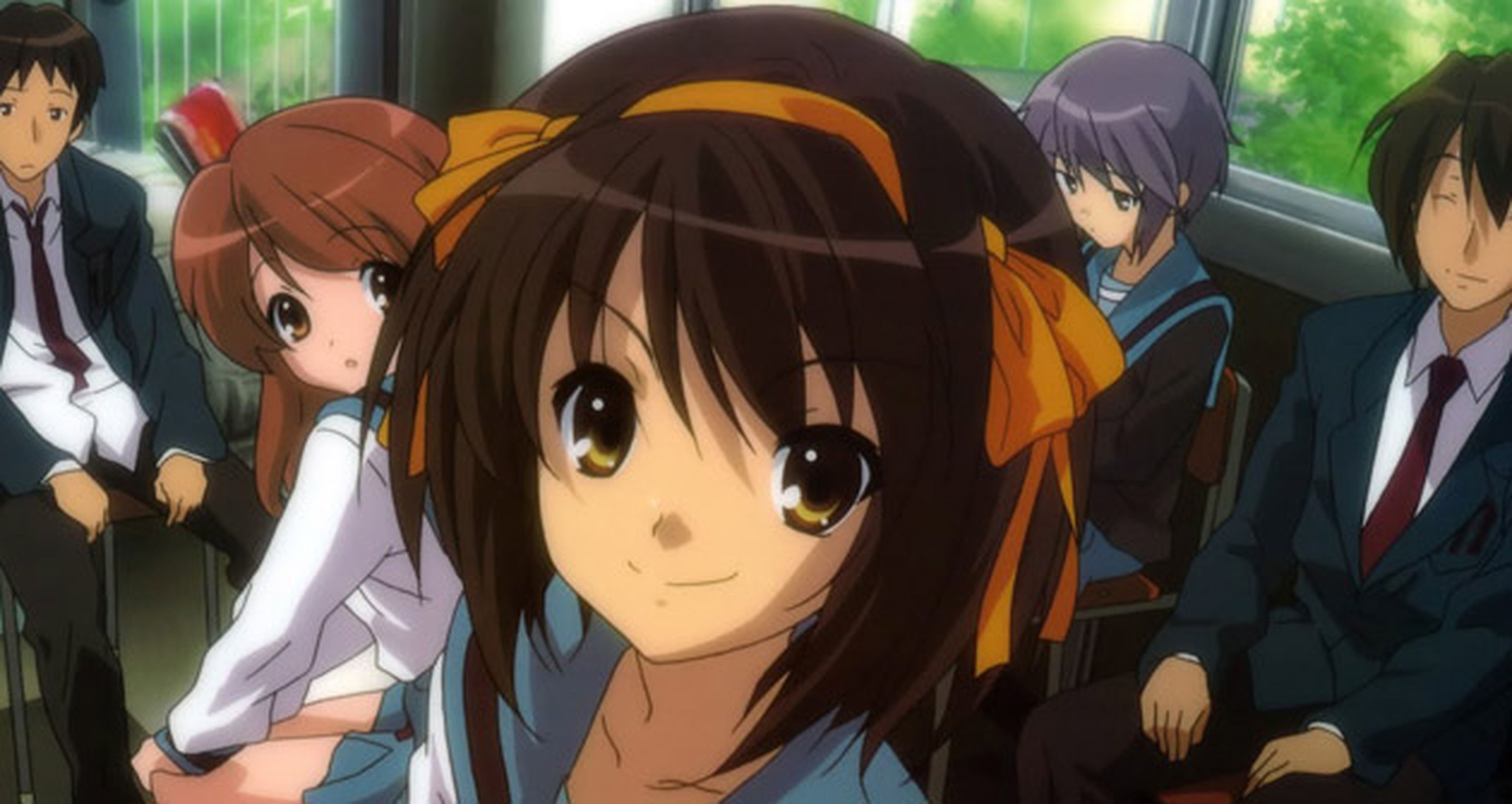 El anime de Haruhi Suzumiya no llegará a España