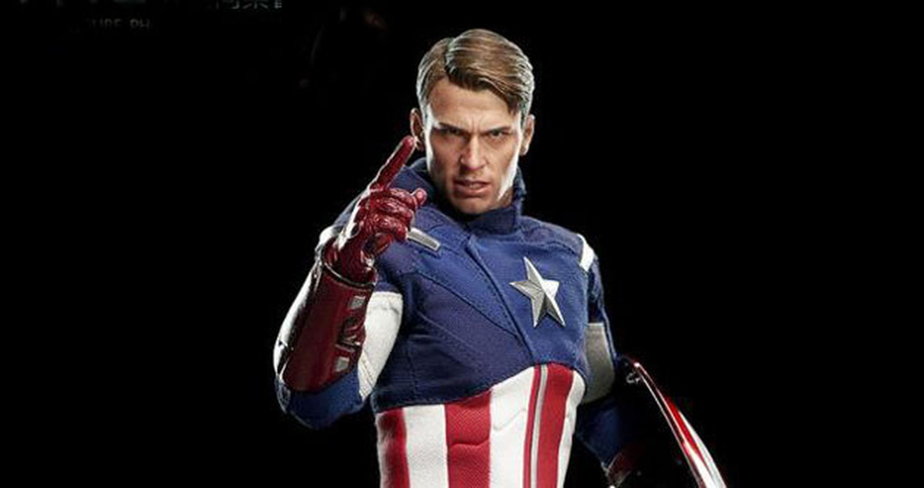 Nueva figura de El Capitán América