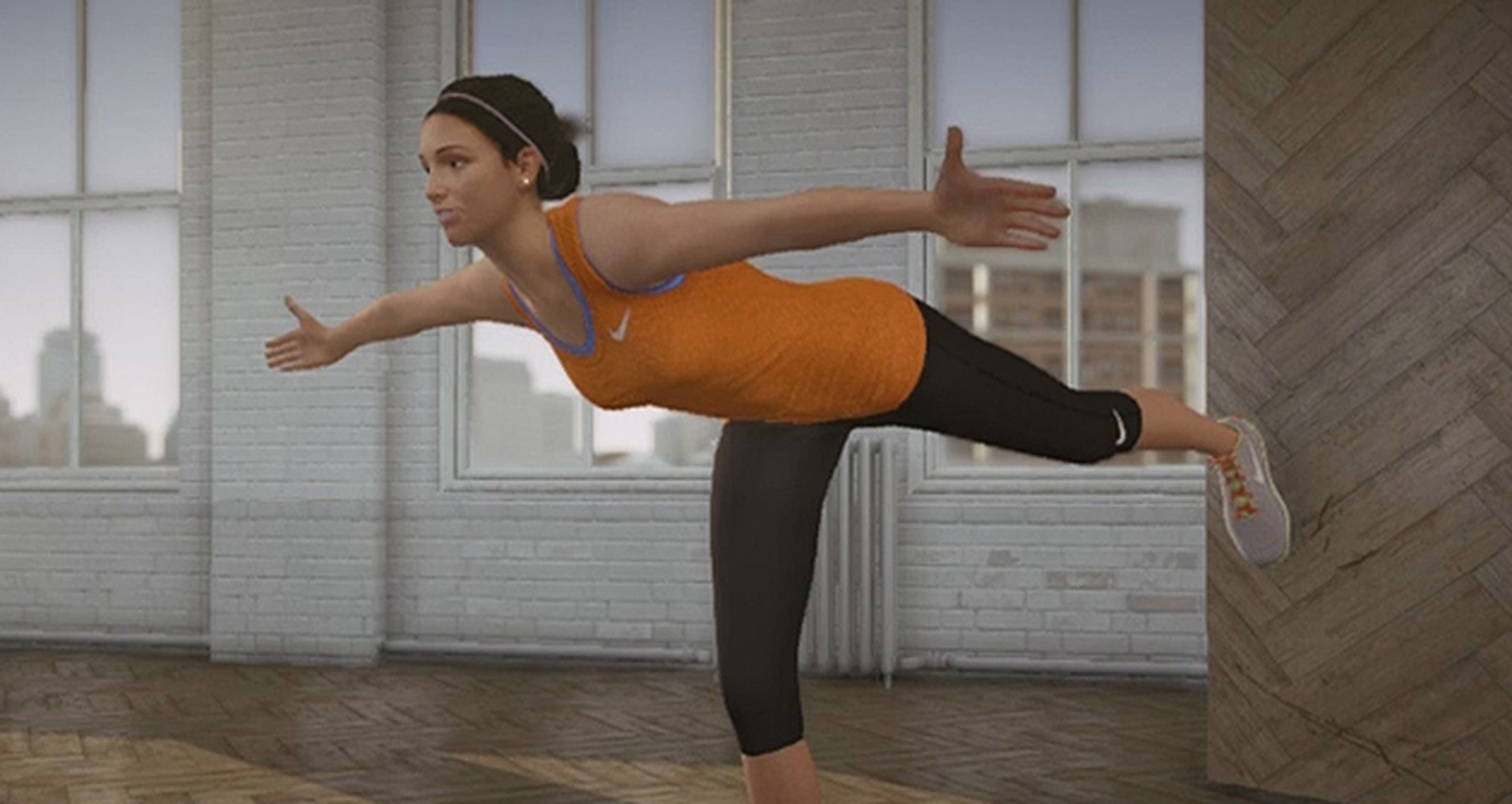 Nike+ Kinect Training por descarga directa