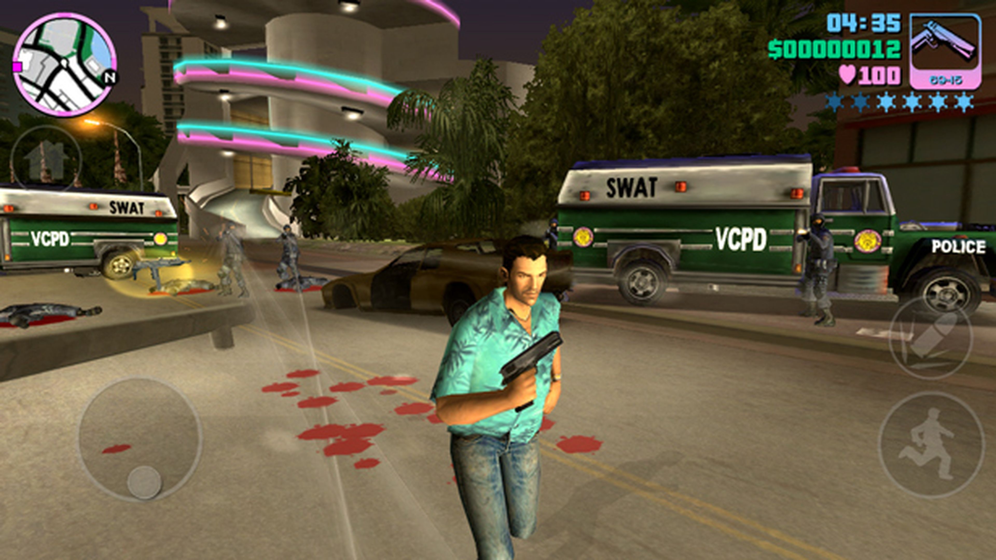 Análisis de GTA Vice City para iOS