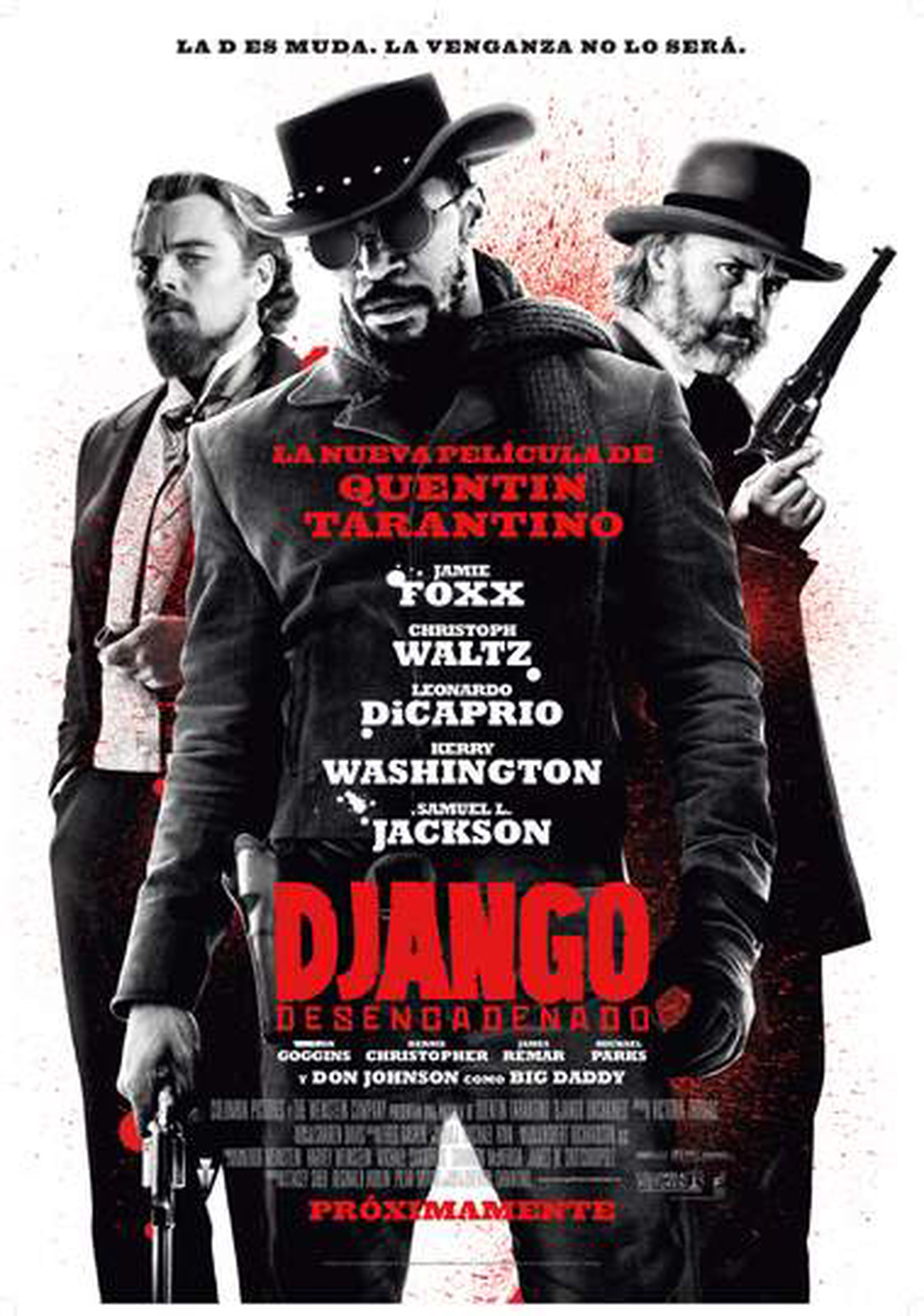 Nuevas imágenes de Django desencadenado