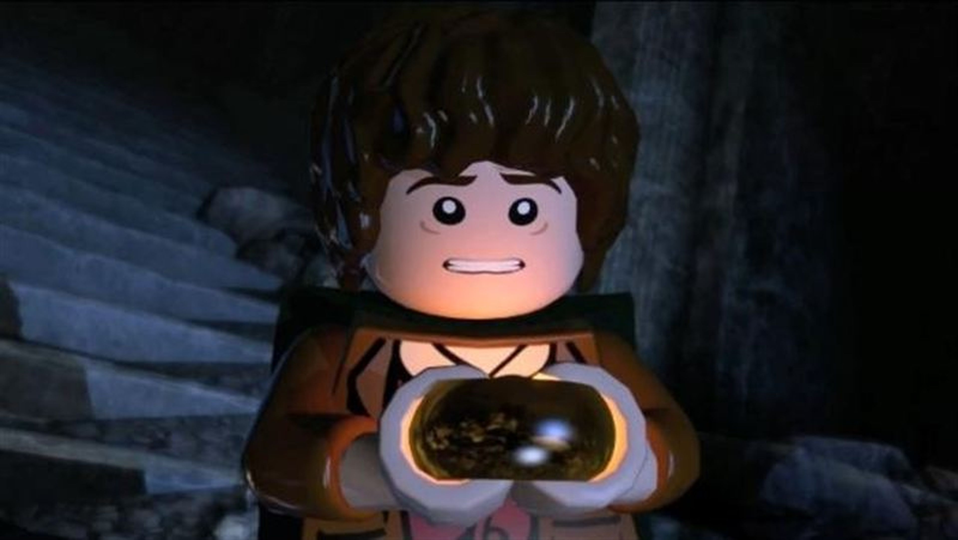 LEGO El Señor de los Anillos para Wii