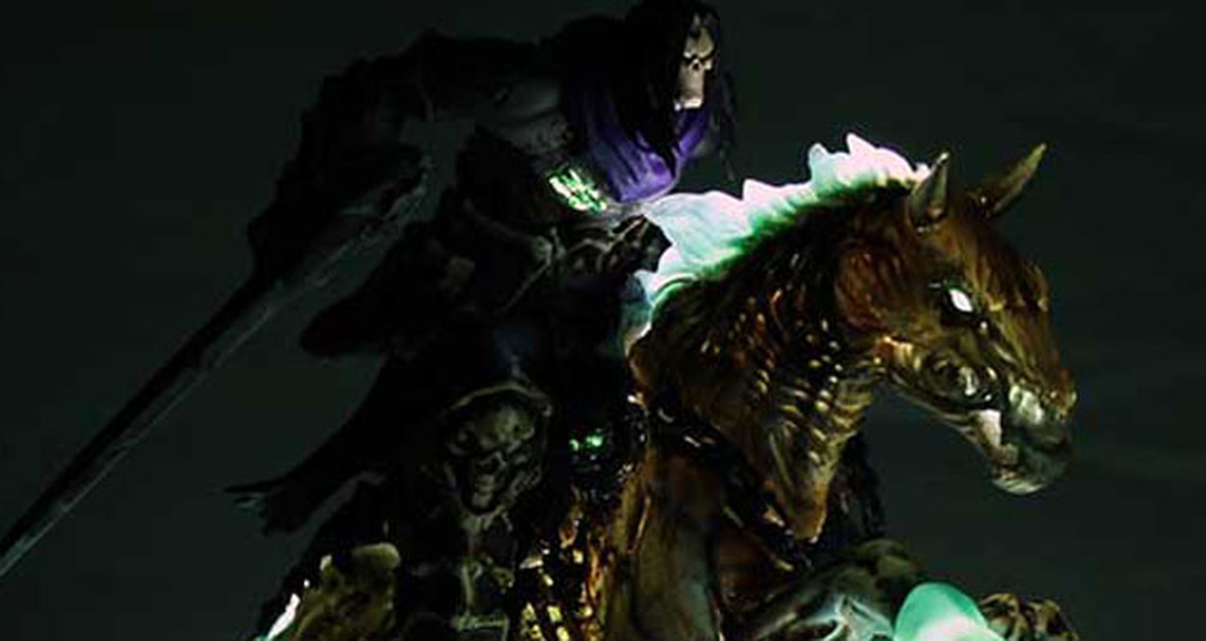 SOTA presenta estatuas de Darksiders 2
