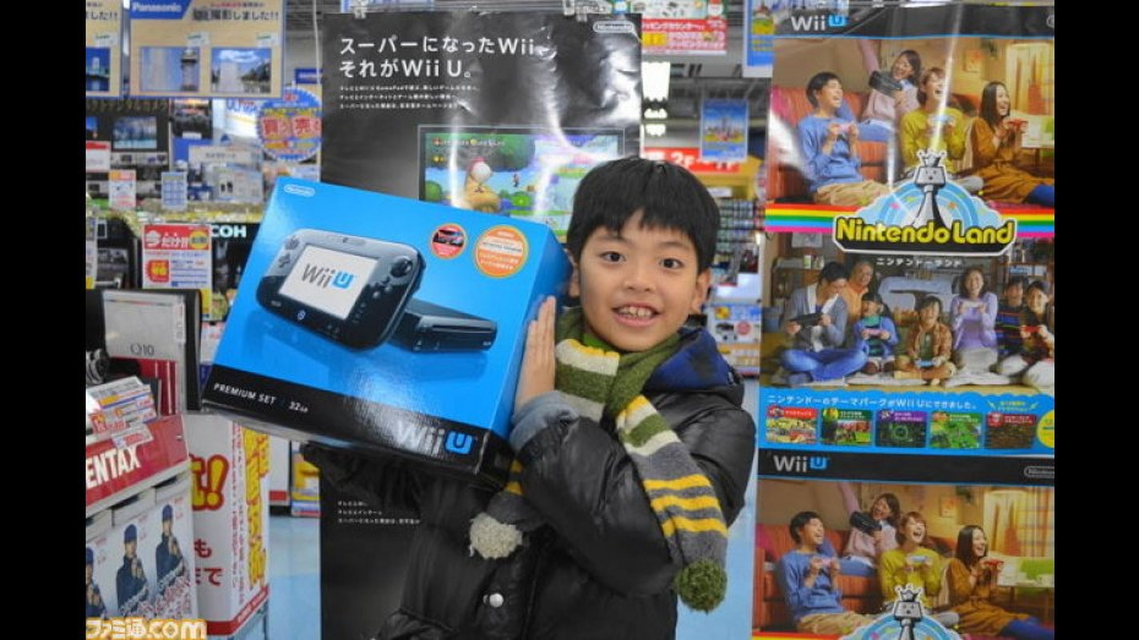 Así fue el lanzamiento de Wii U en Japón