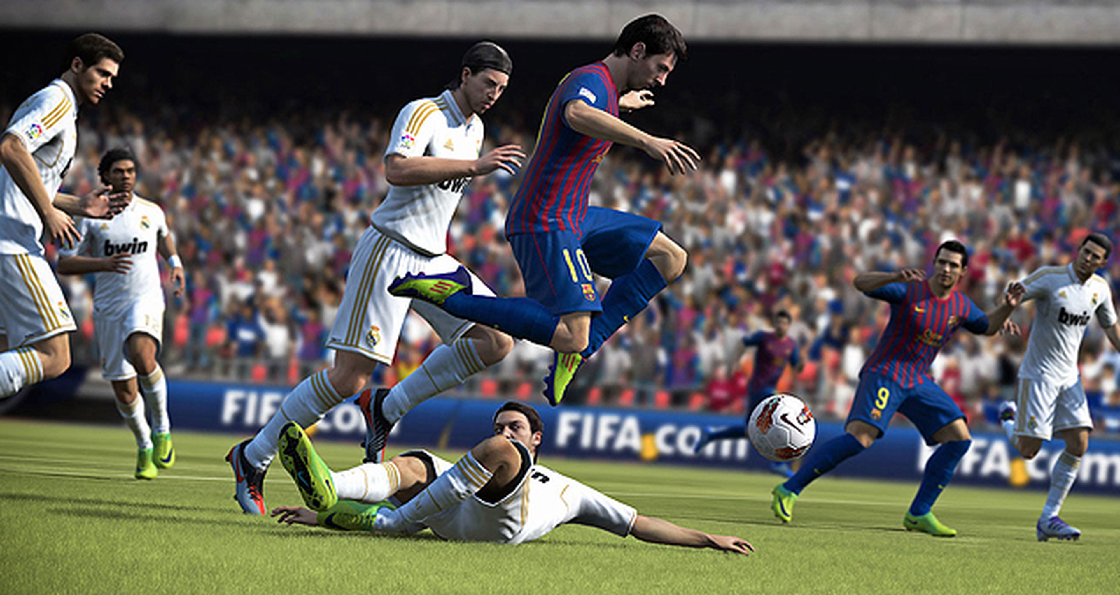 Rebajas en las ediciones especiales de FIFA 13