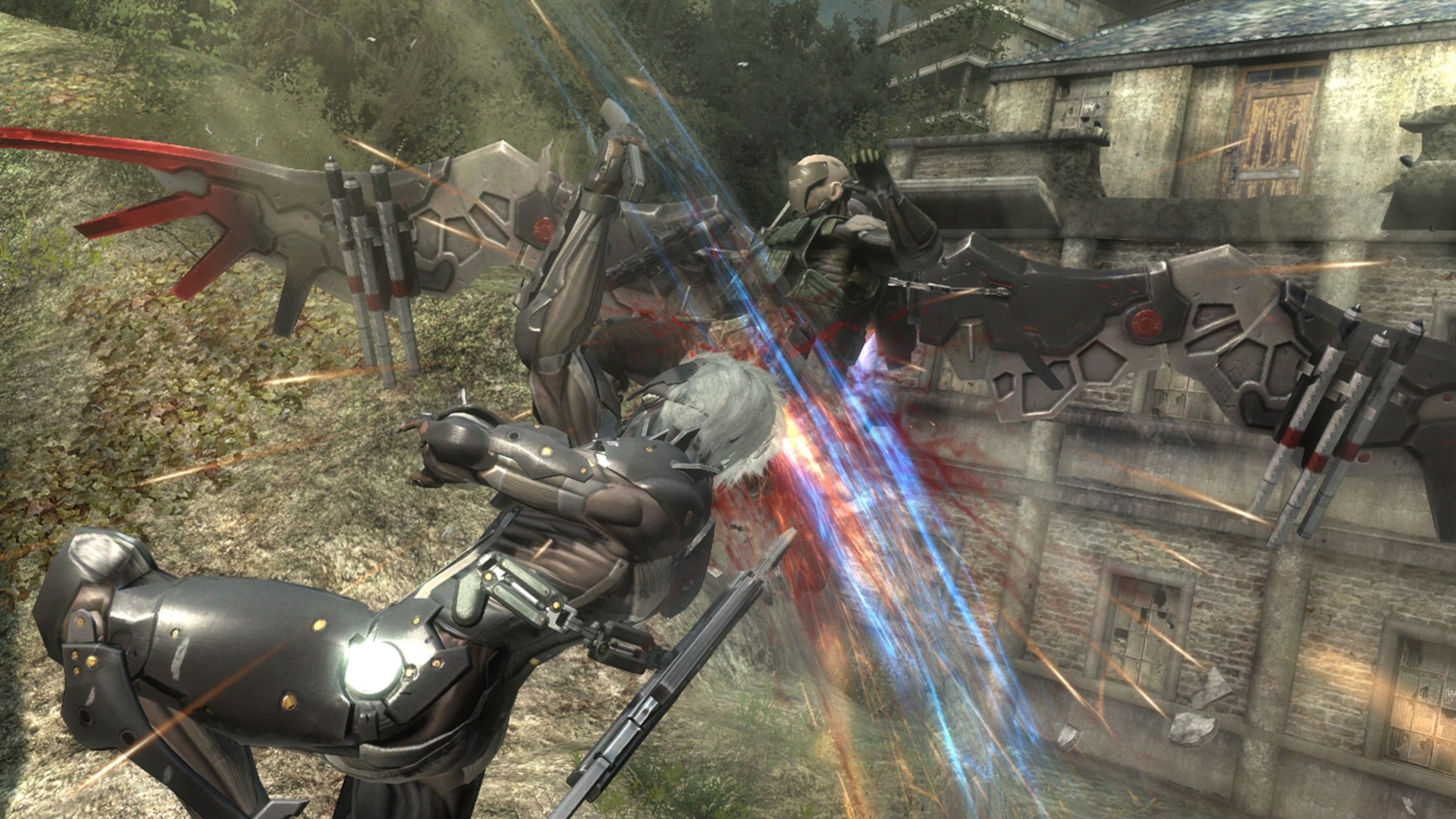 Avance de Metal Gear Rising Revengeance