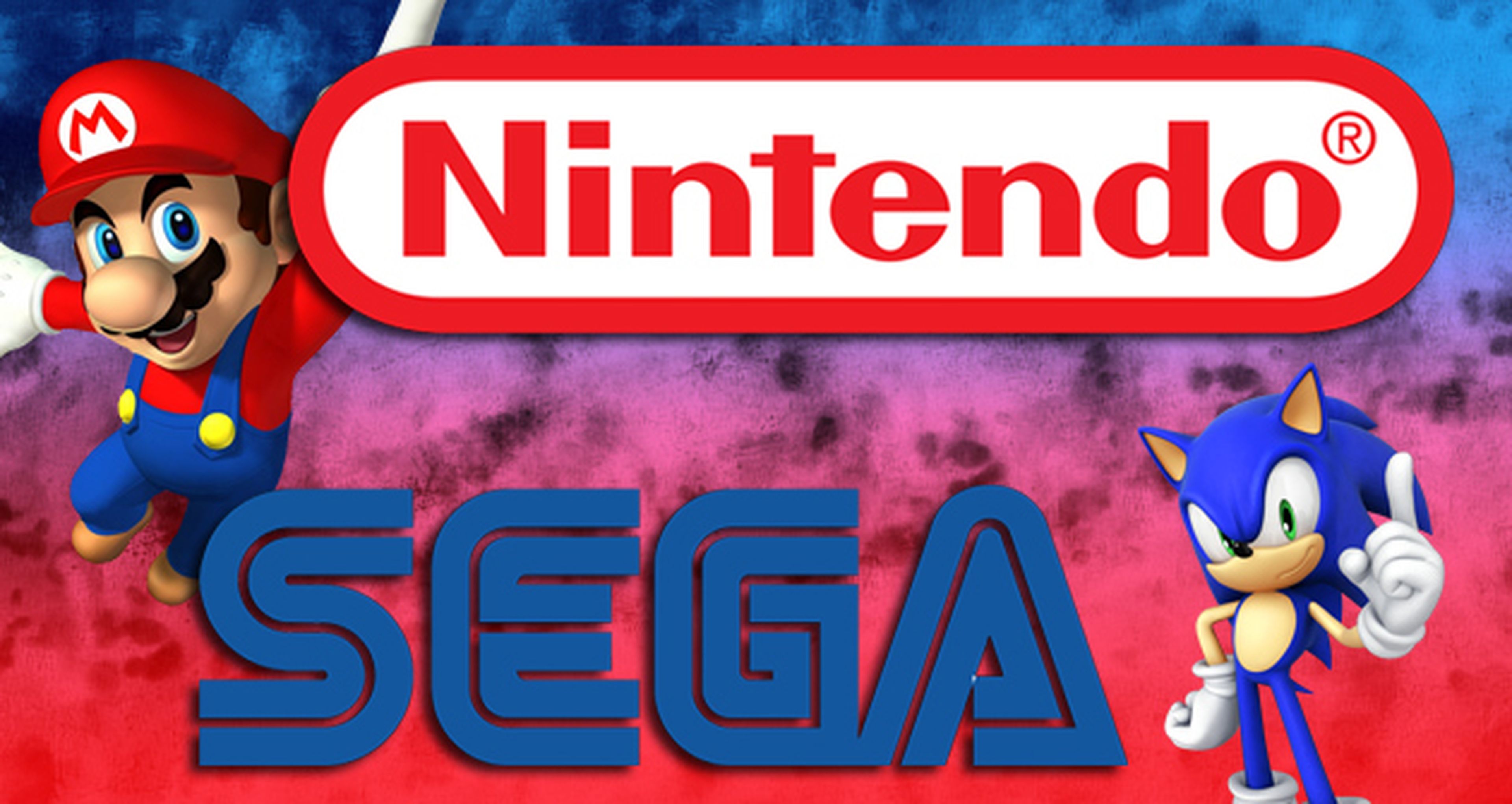 ¿Nintendo planea hacerse con SEGA?
