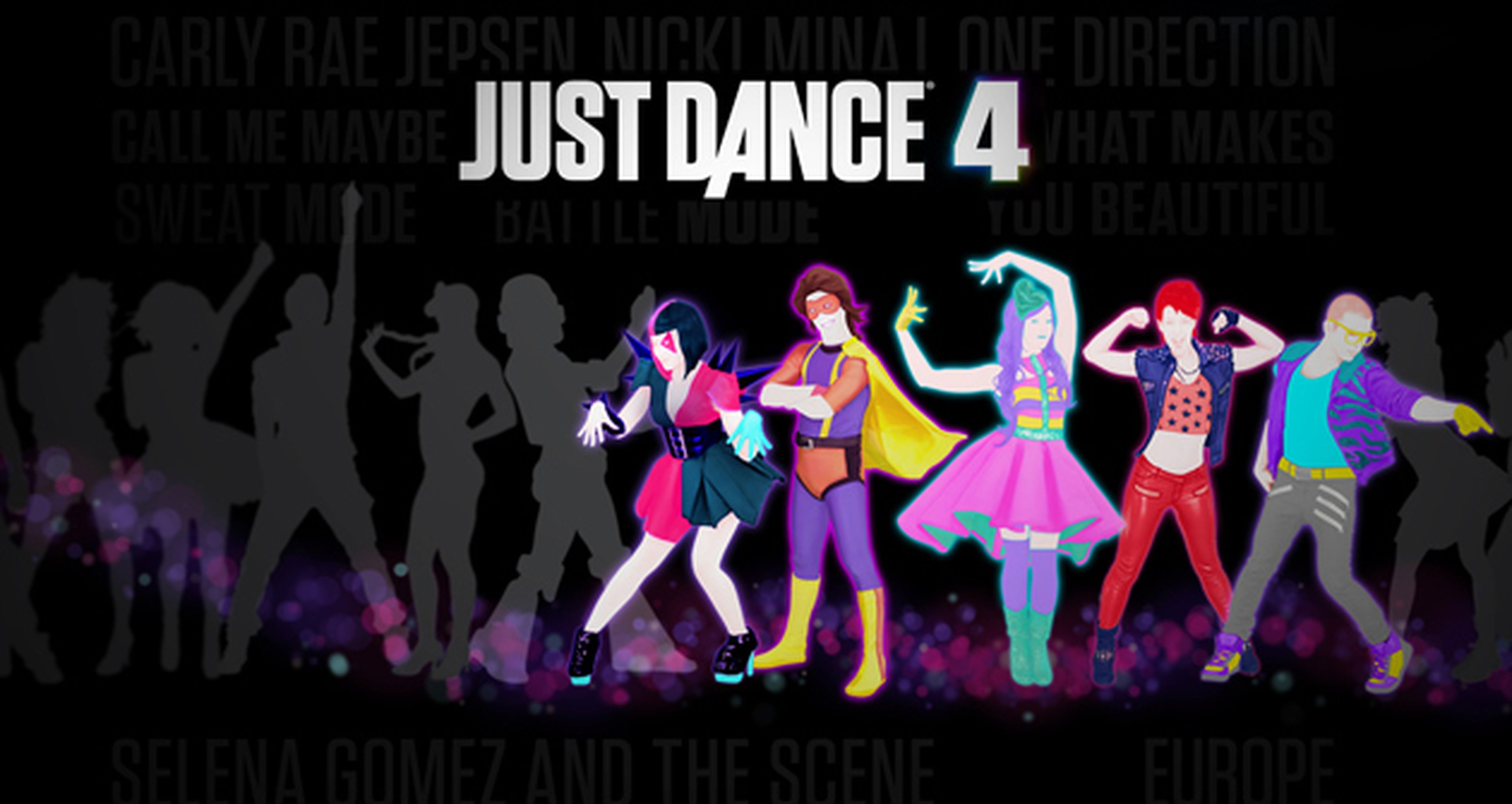 Análisis Just Dance 4 para Wii U
