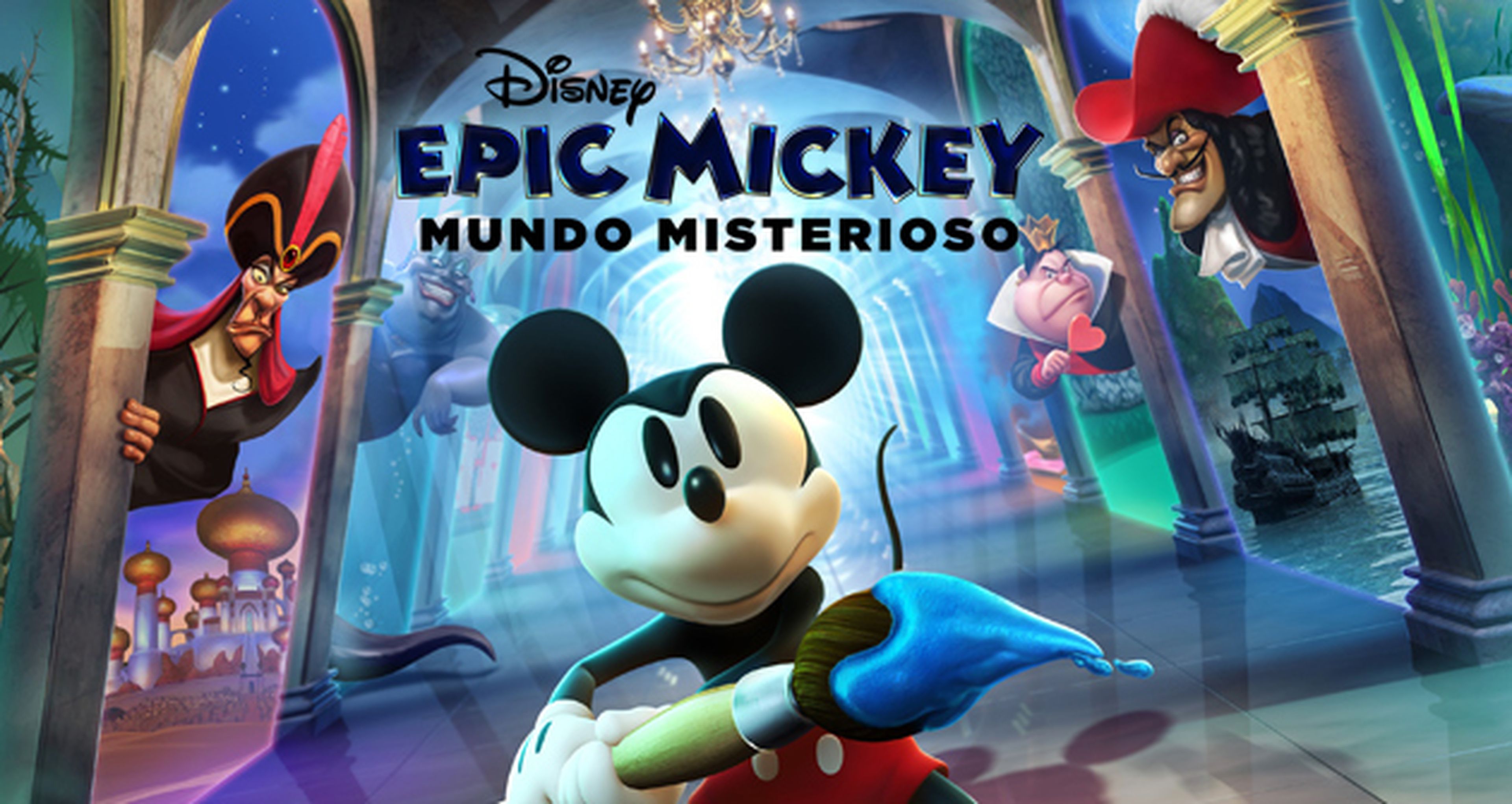 Análisis de Epic Mickey Mundo Misterioso