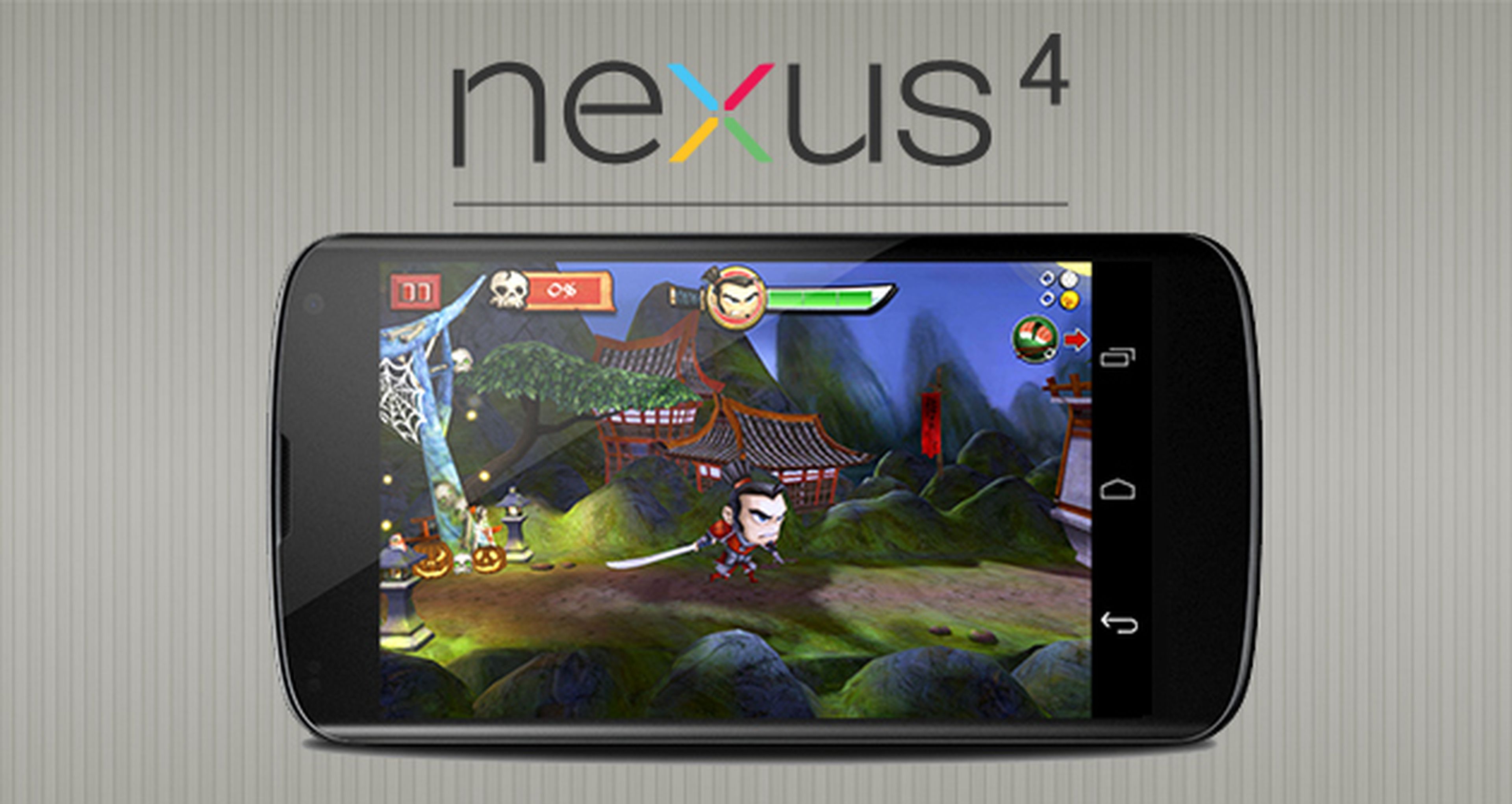 Análisis del Nexus 4: potente, bonito y barato