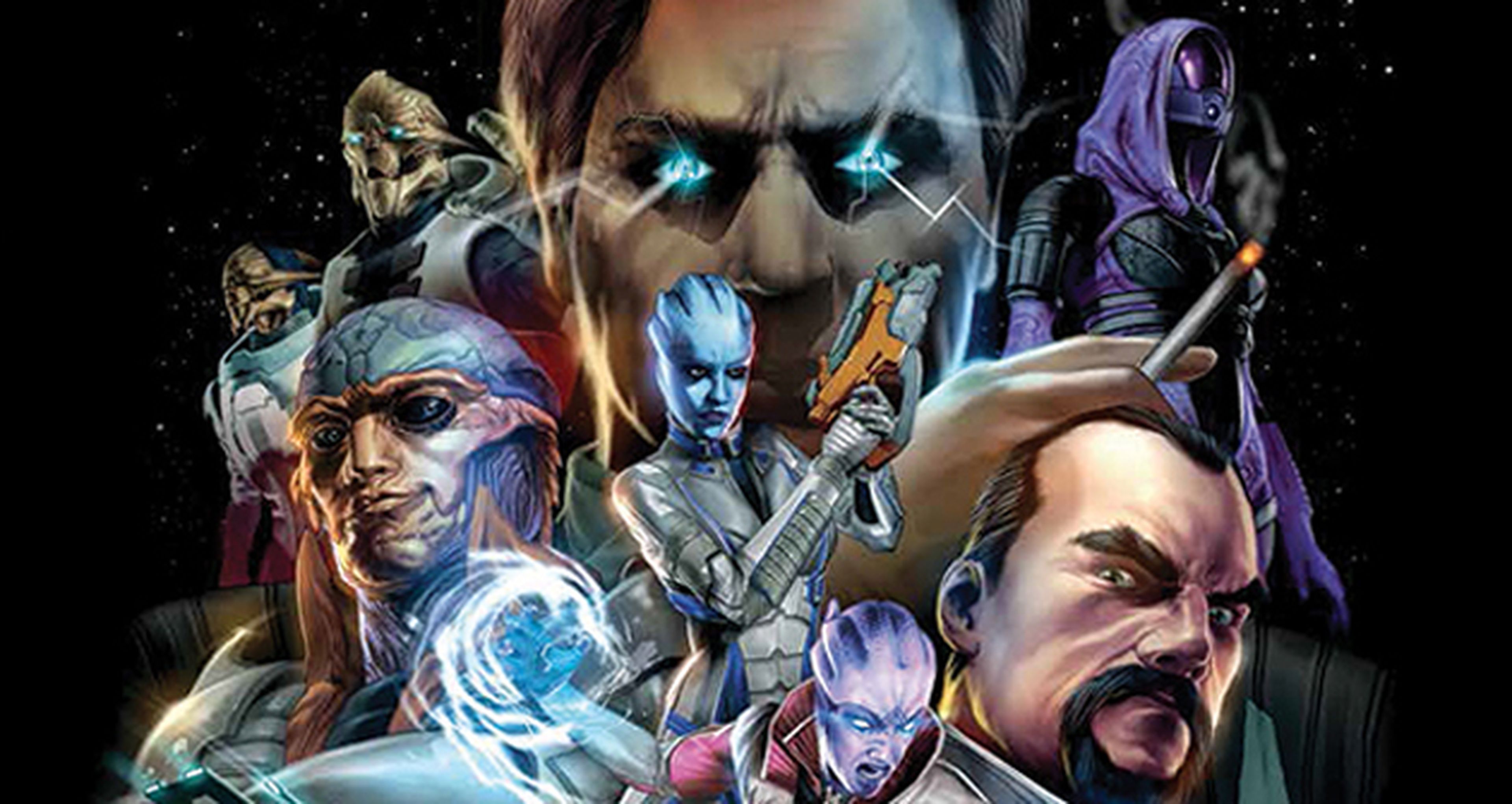 EEUU: Dark Horse anuncia el recopilatorio de Mass Effect