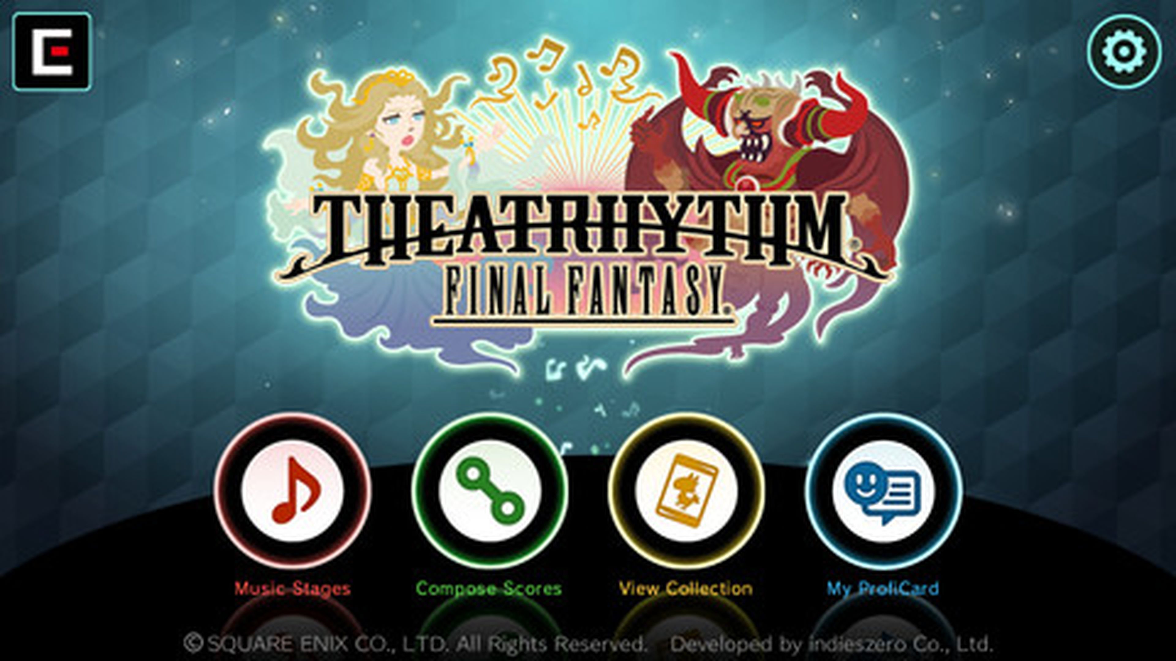 Theatrhythm Final Fantasy llega a dispositivos iOS