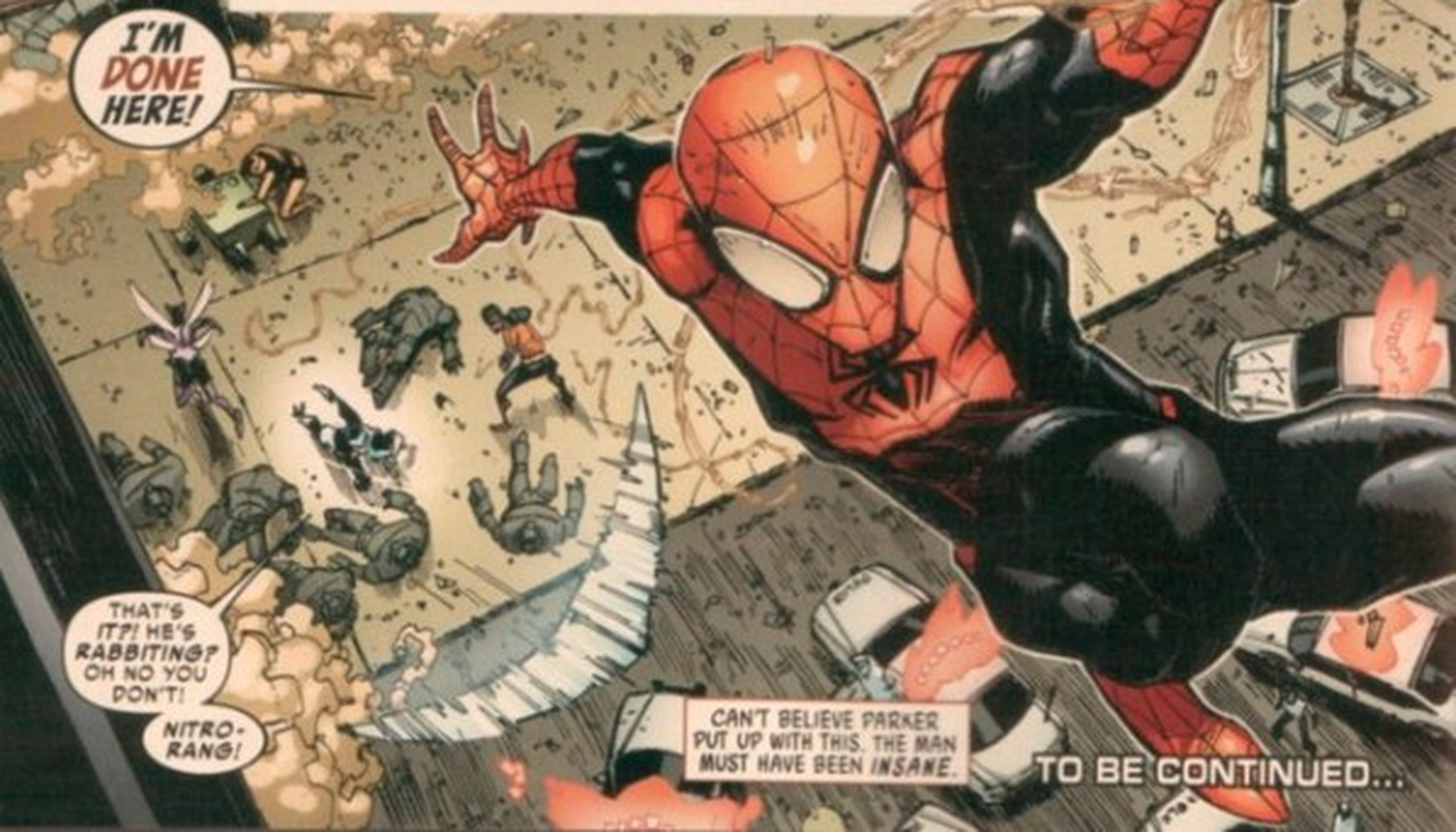 Spoiler EEUU: Superior Spider-man y Peter Parker