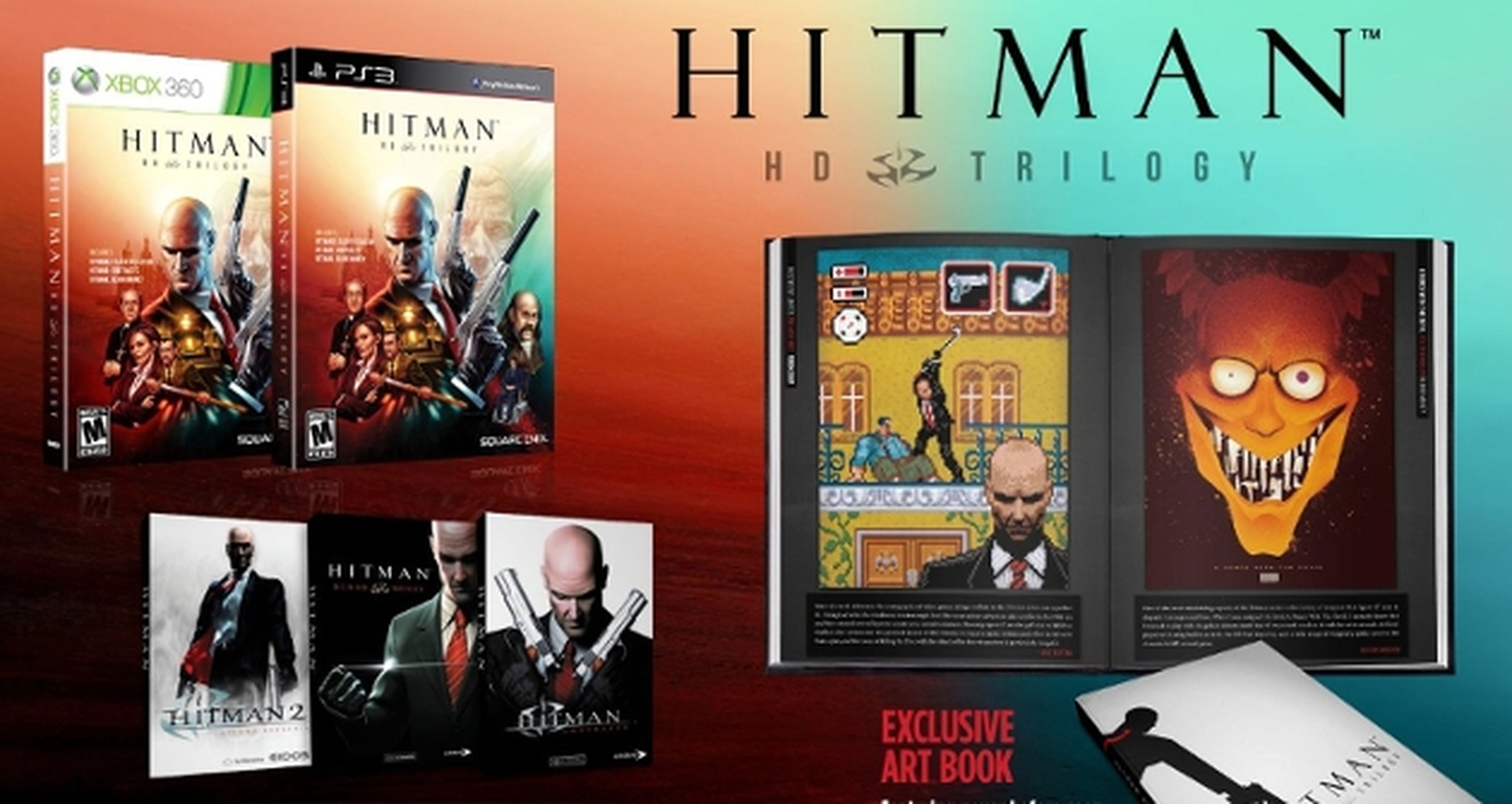 Hitman Trilogy HD llegará el uno de febrero