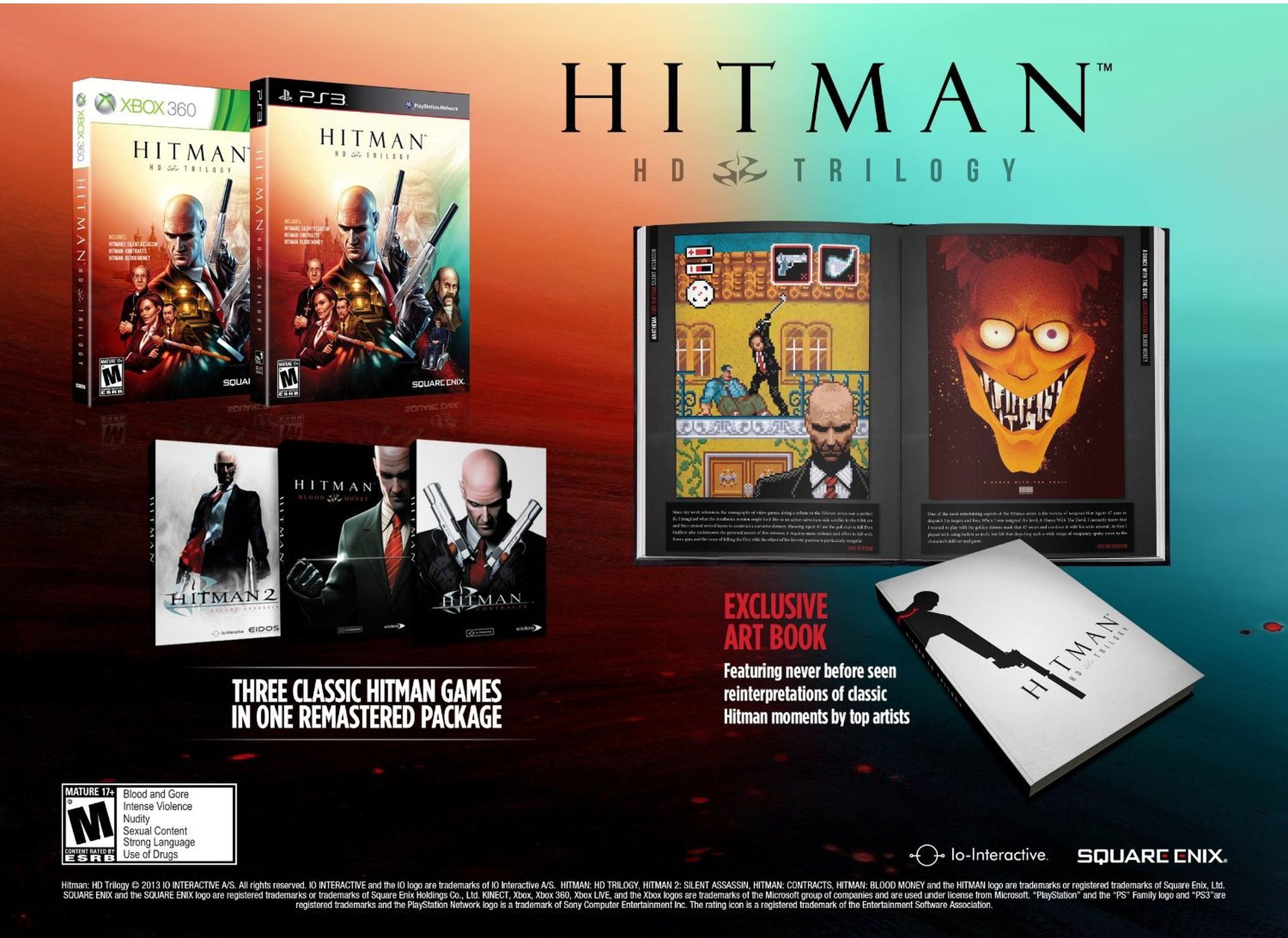 Hitman Trilogy HD llegará el uno de febrero