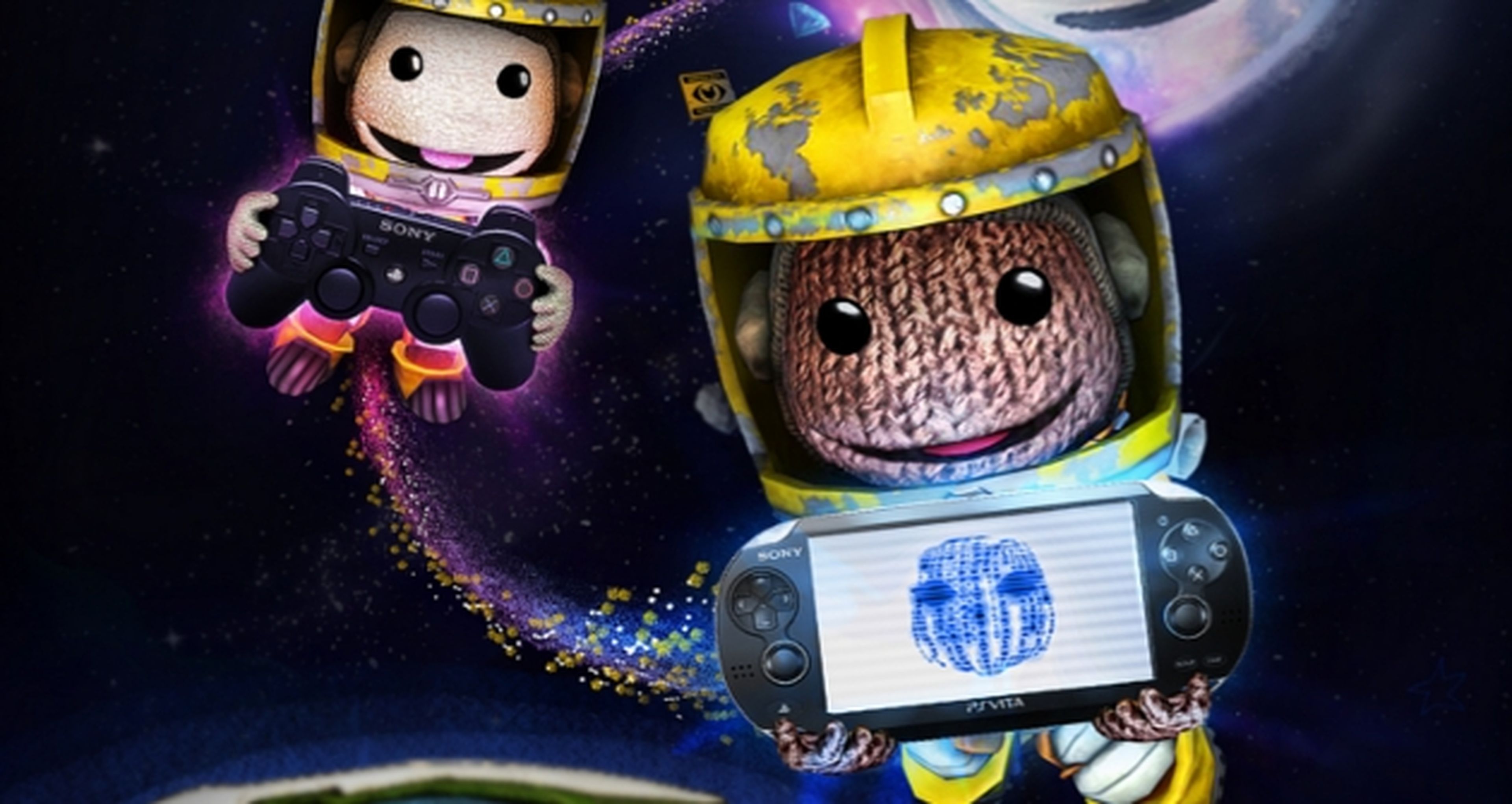 PS Vita se fusiona con LittleBigPlanet 2 vía DLC