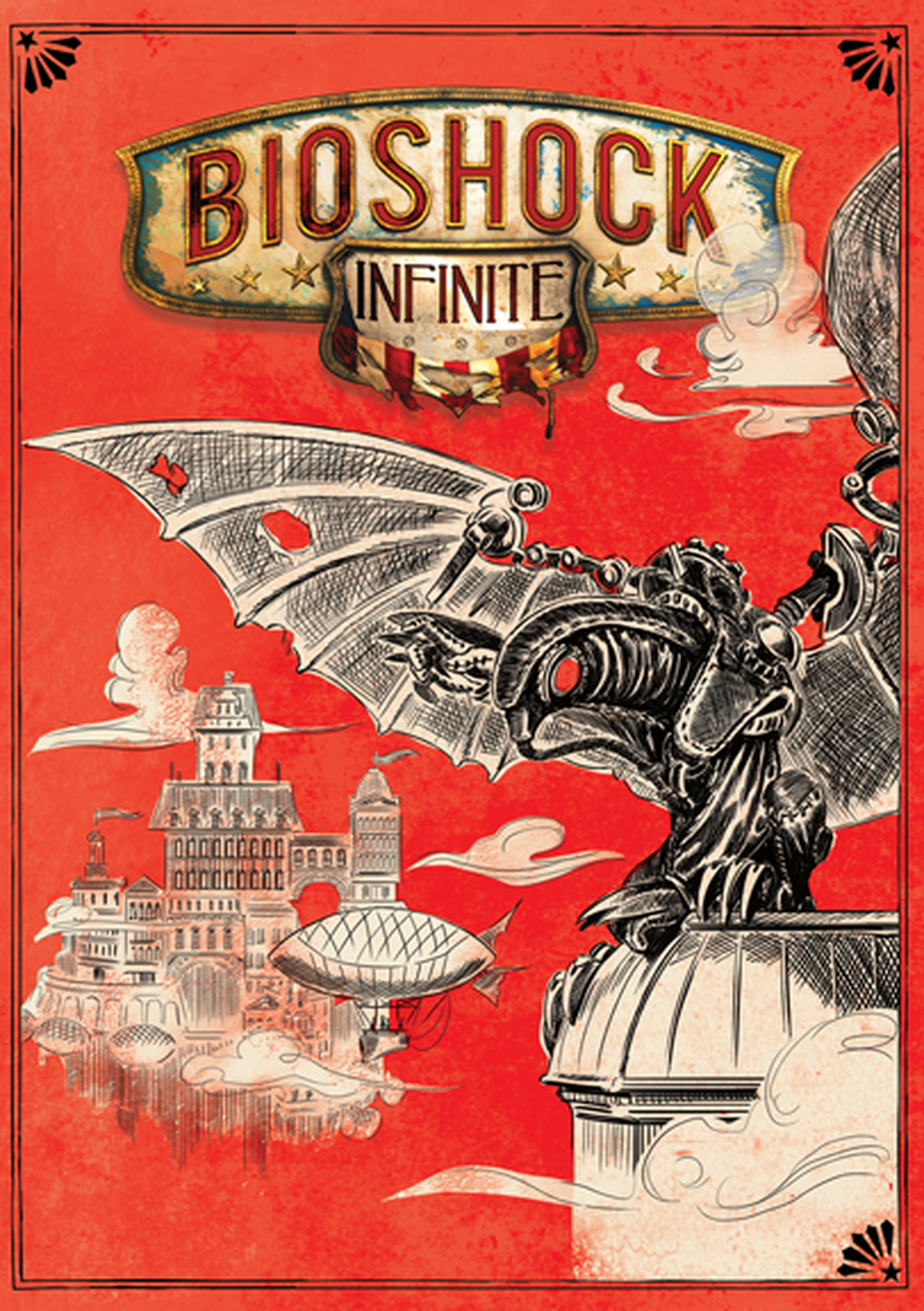 Elegida la carátula reversible de Bioshock Infinite