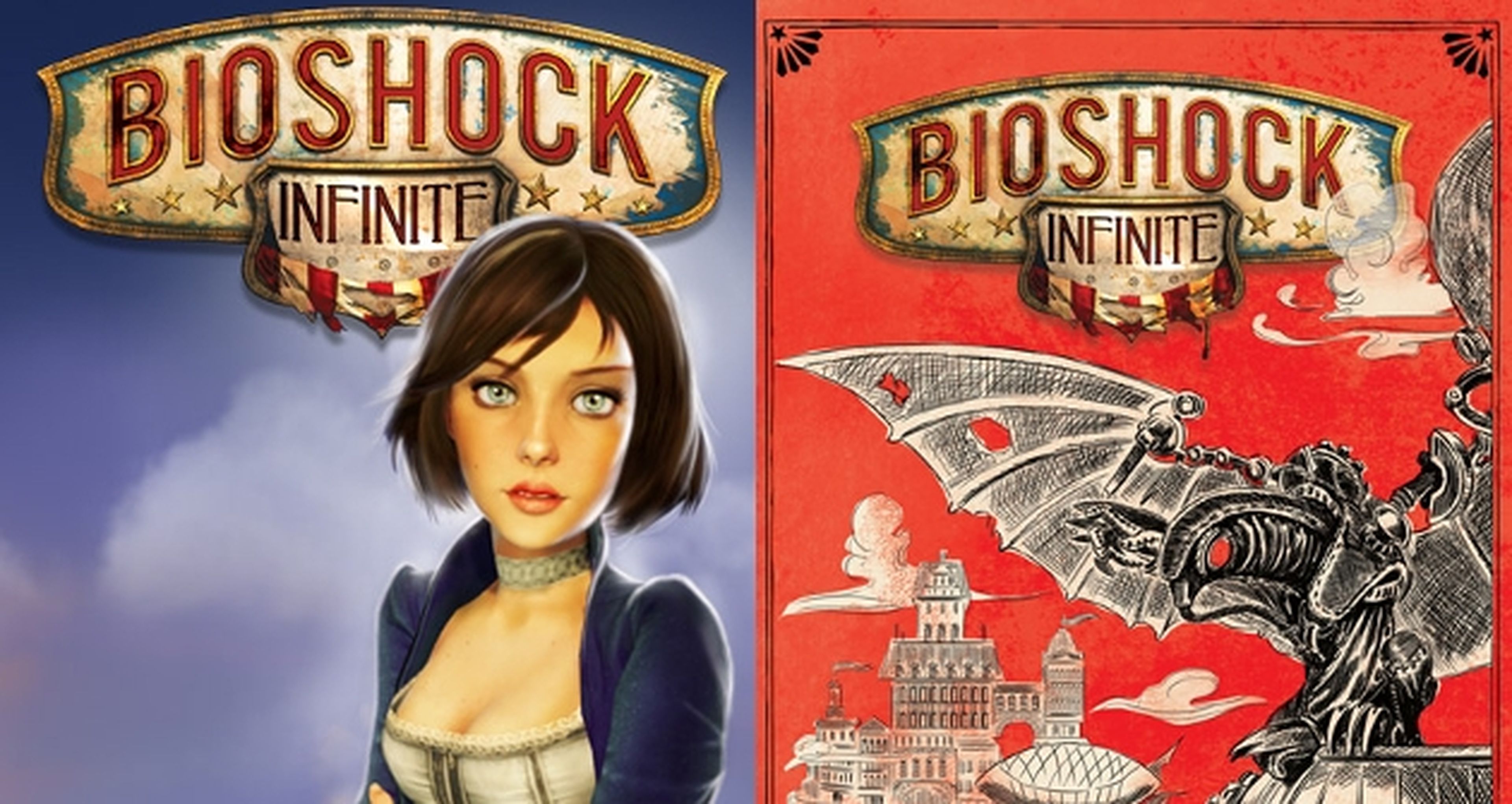 Bioshock Infinite VS su carátula, segundo asalto