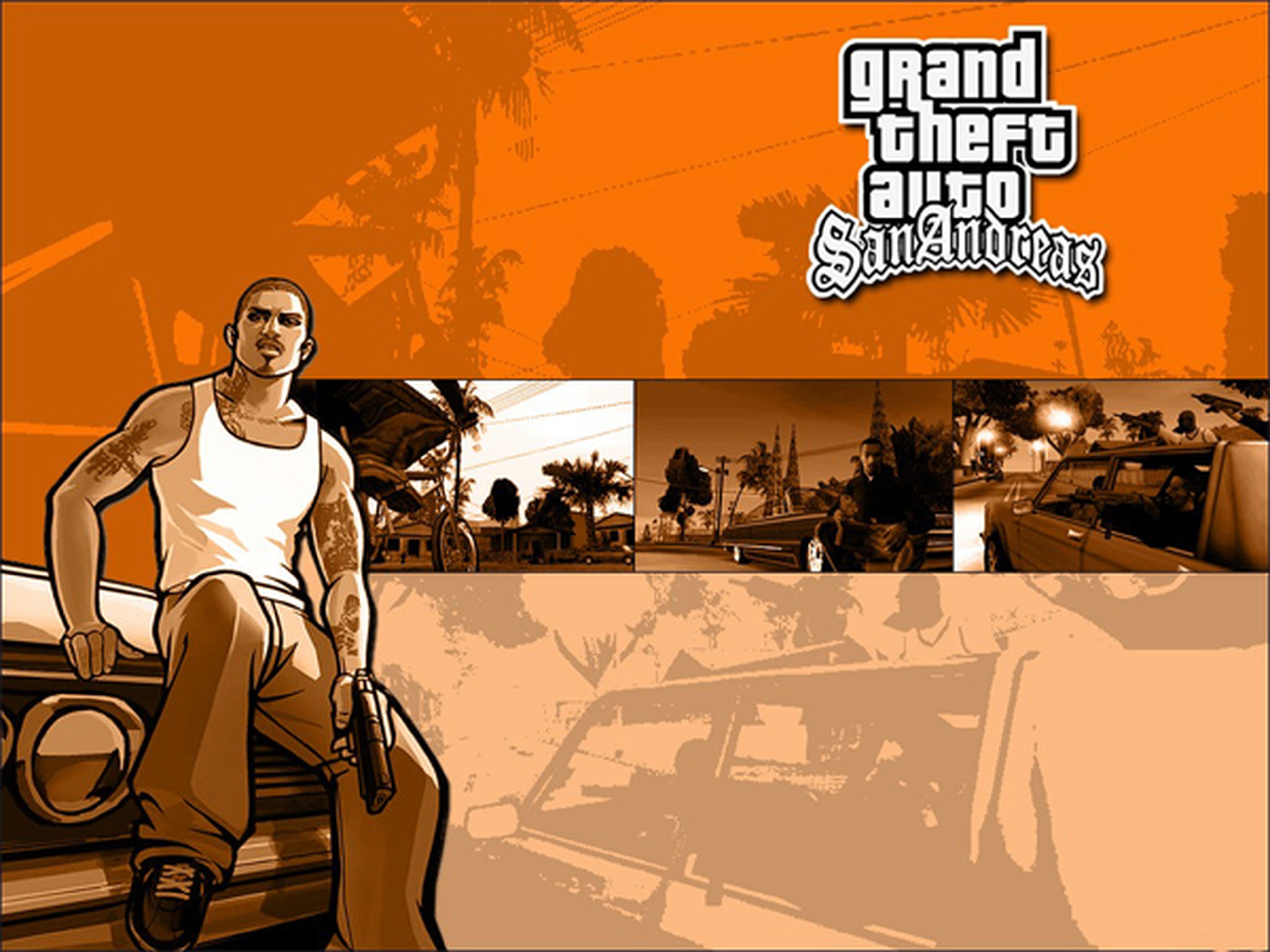 GTA San Andreas por fin disponible en PlayStation 3