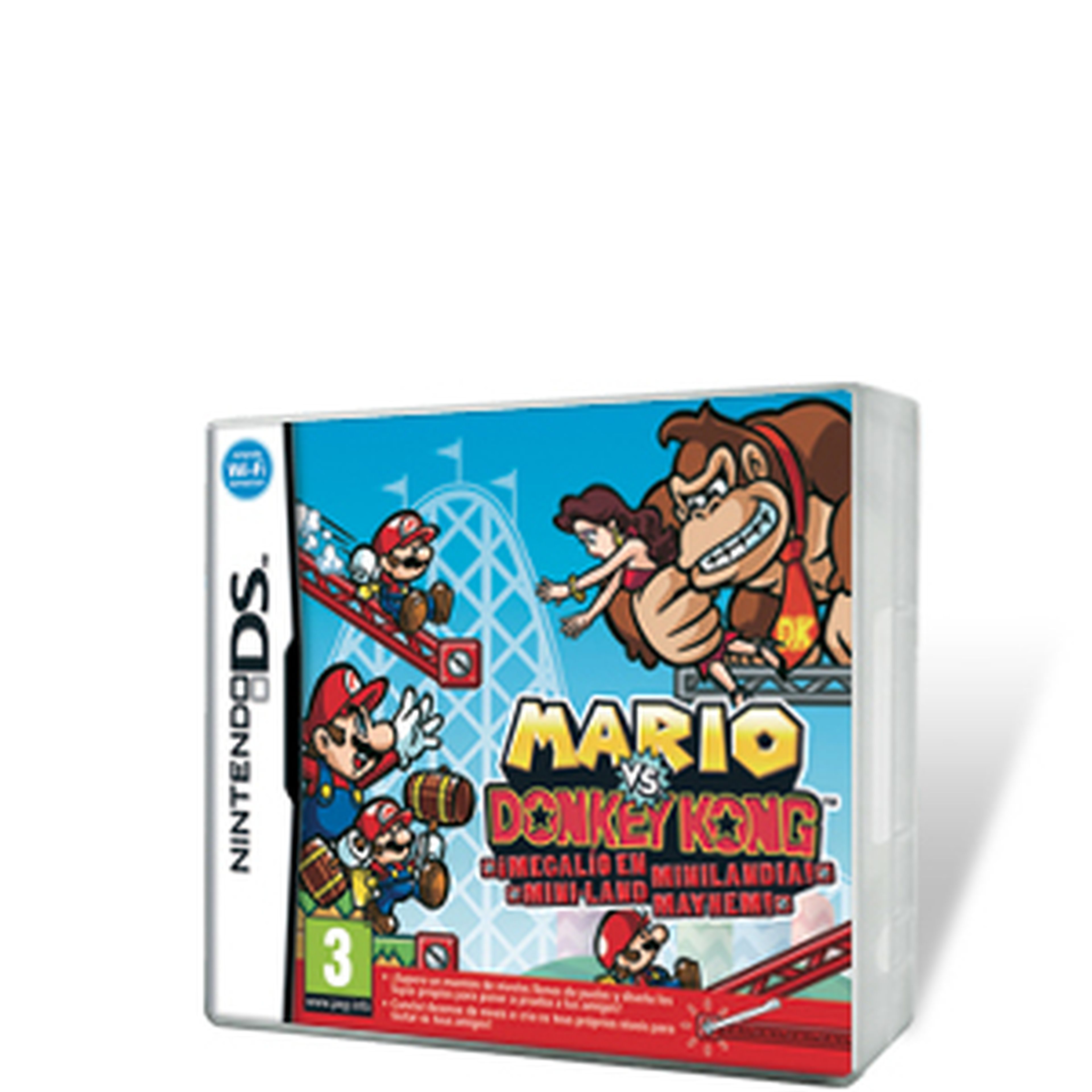 Mario vs Donkey Kong MeM para NDS